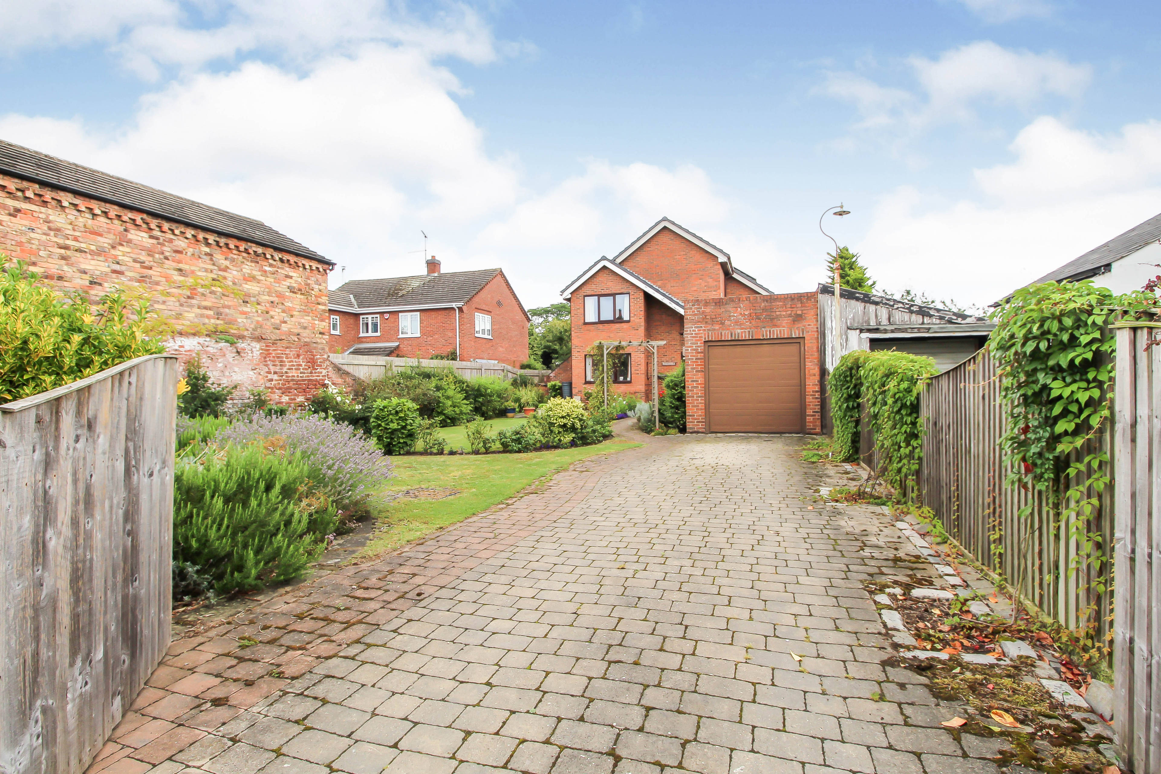 Gated Driveway