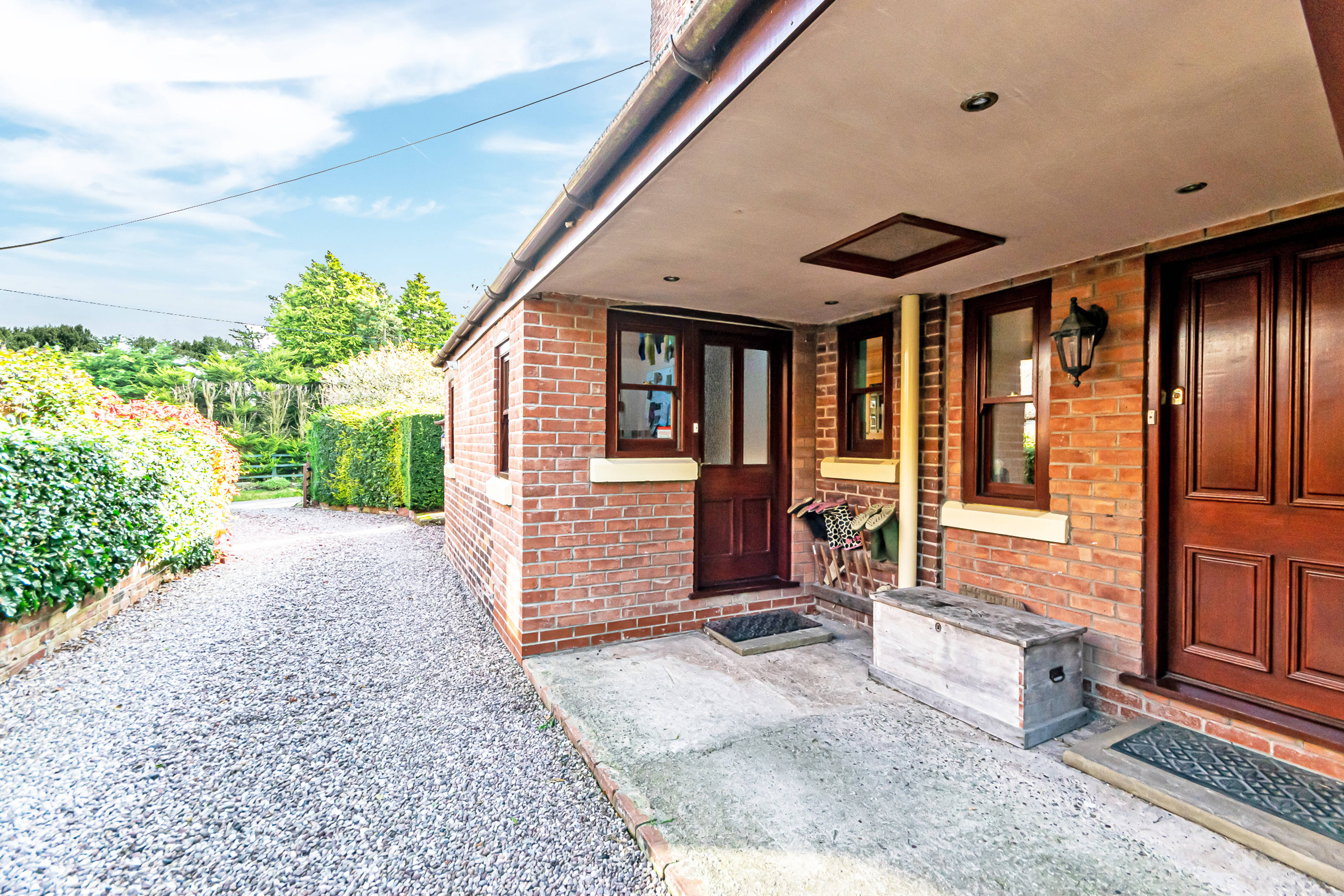 Rear Porch