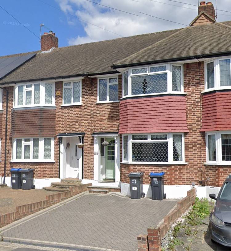 3 bedroom terraced house