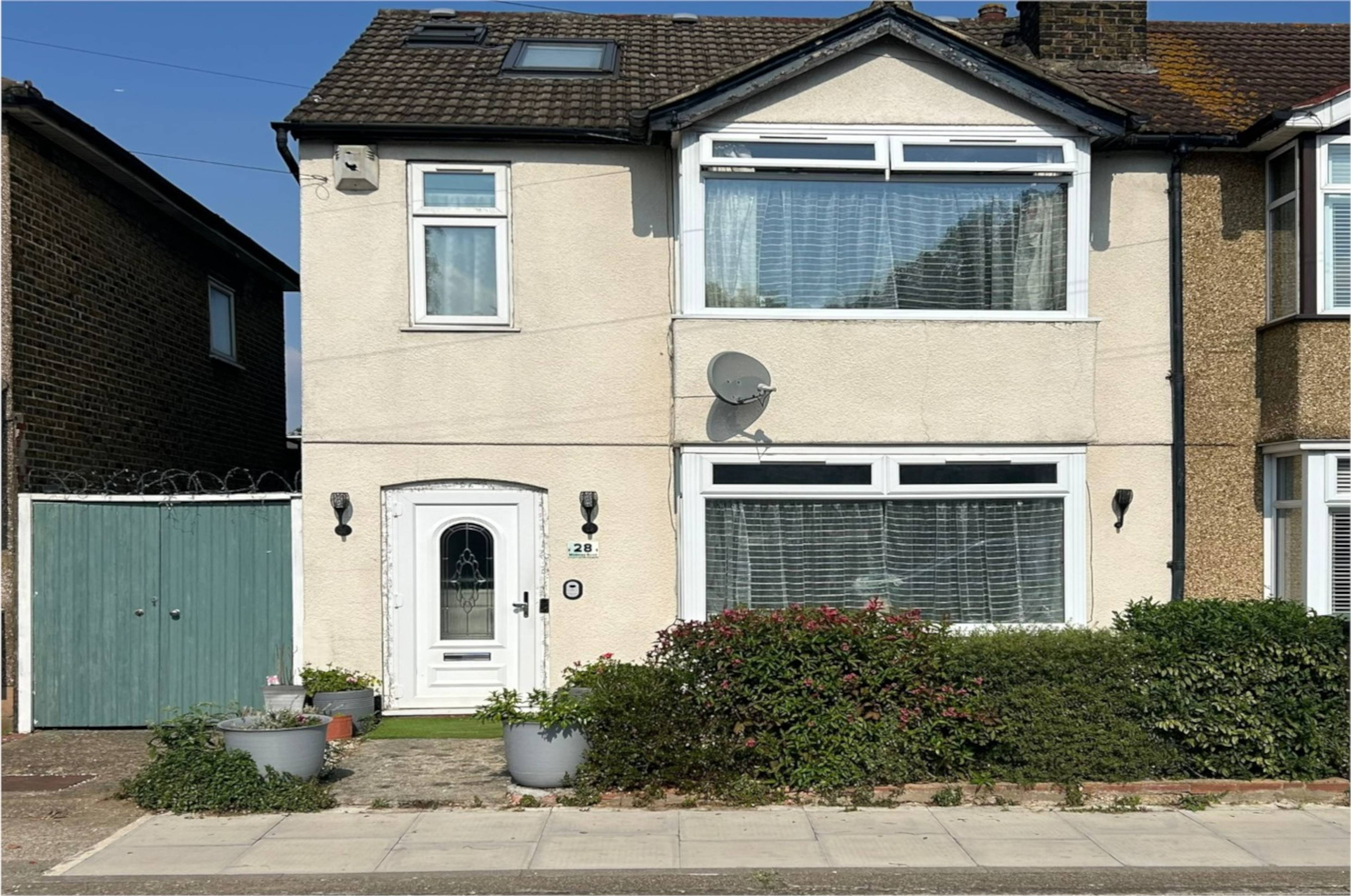 Front Garden