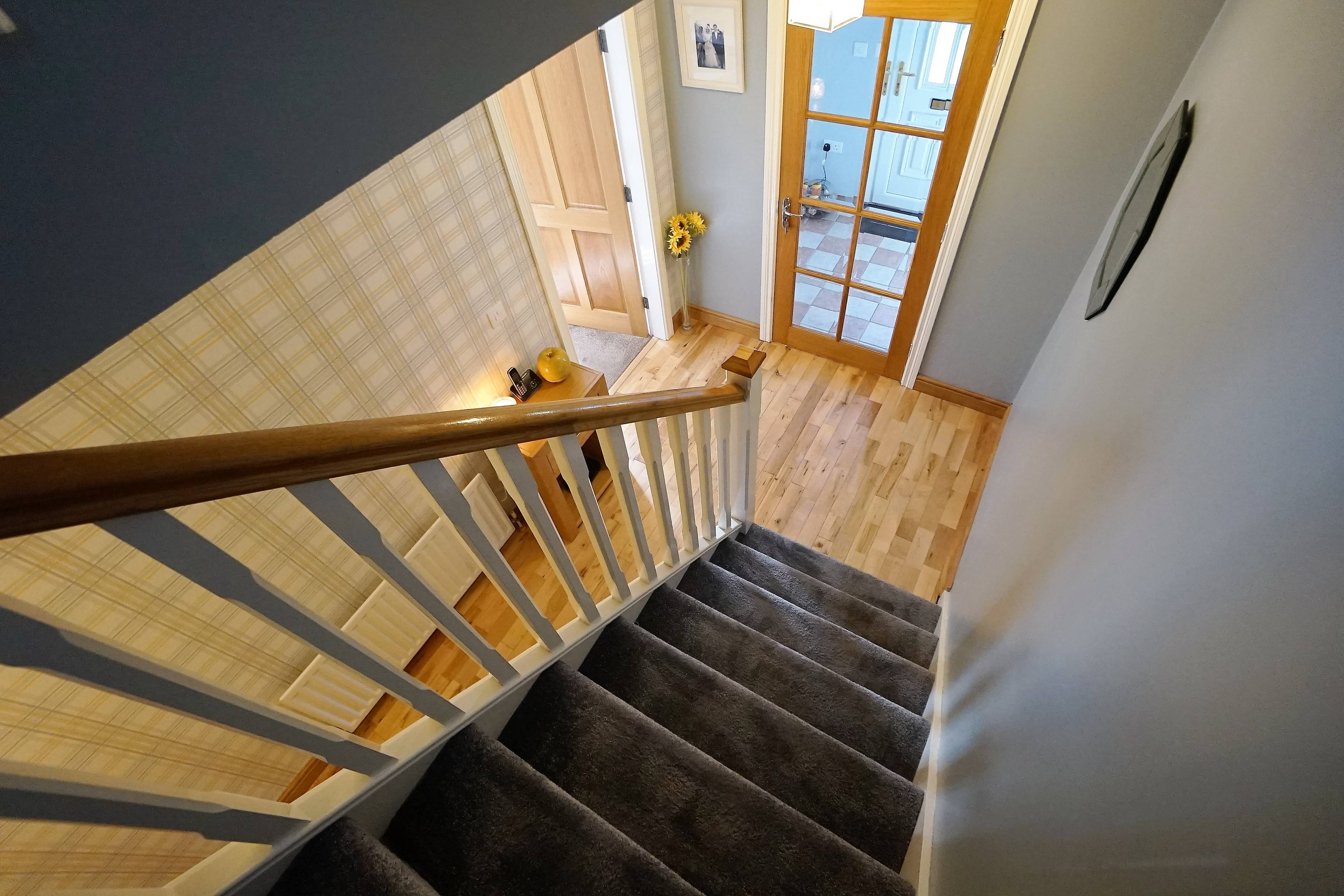 Upstairs