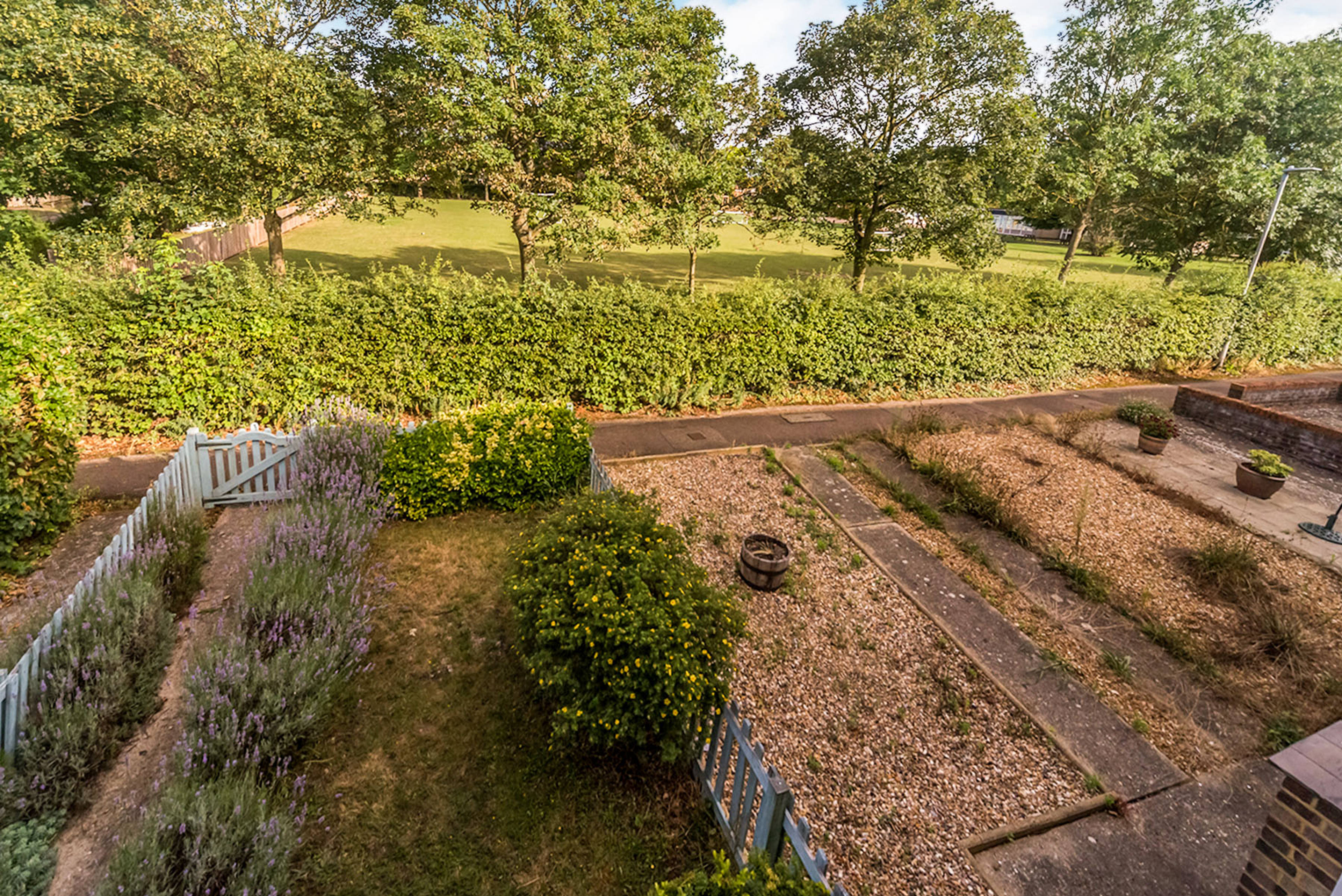 Front Garden