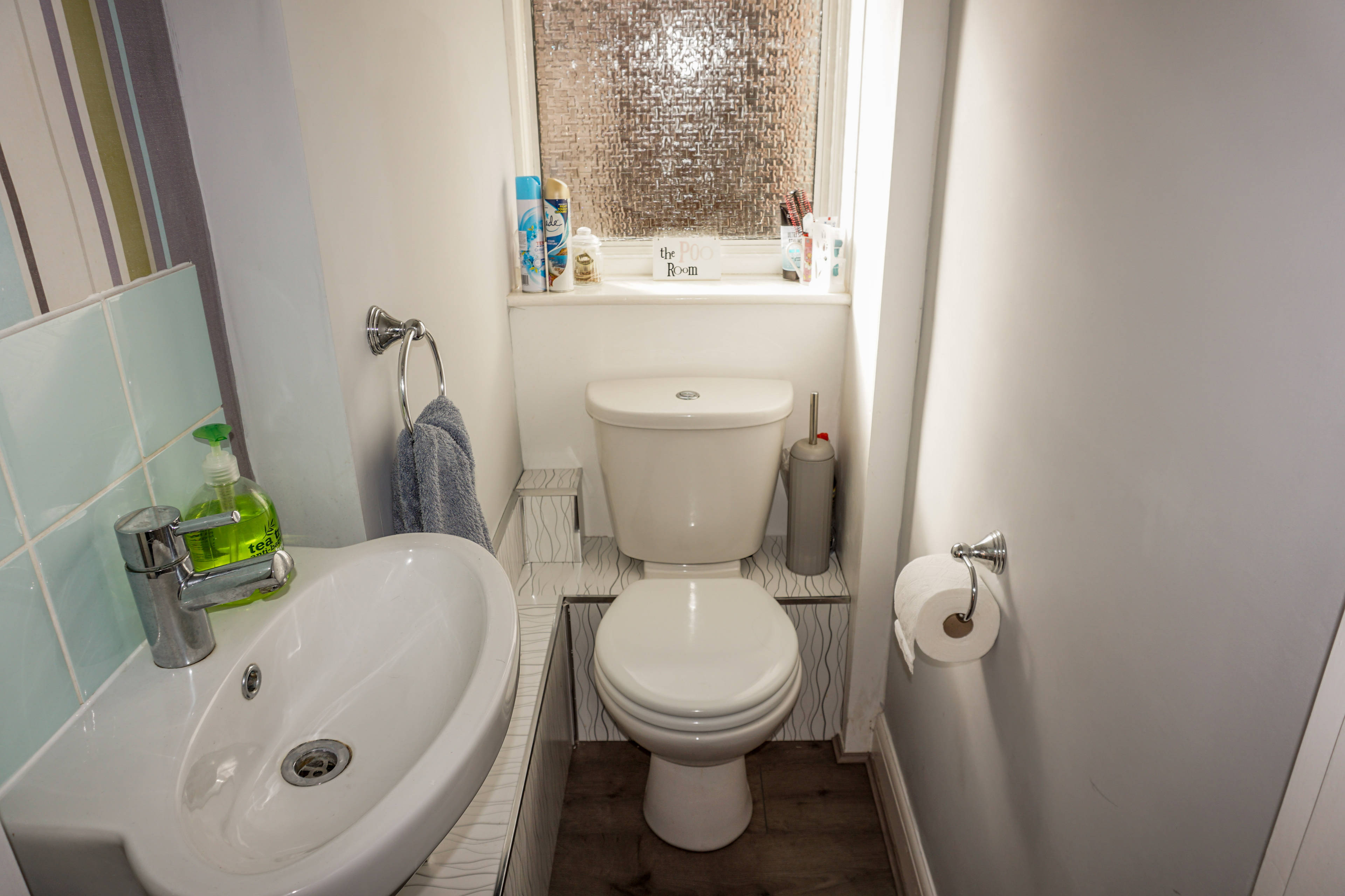 Downstairs Cloakroom