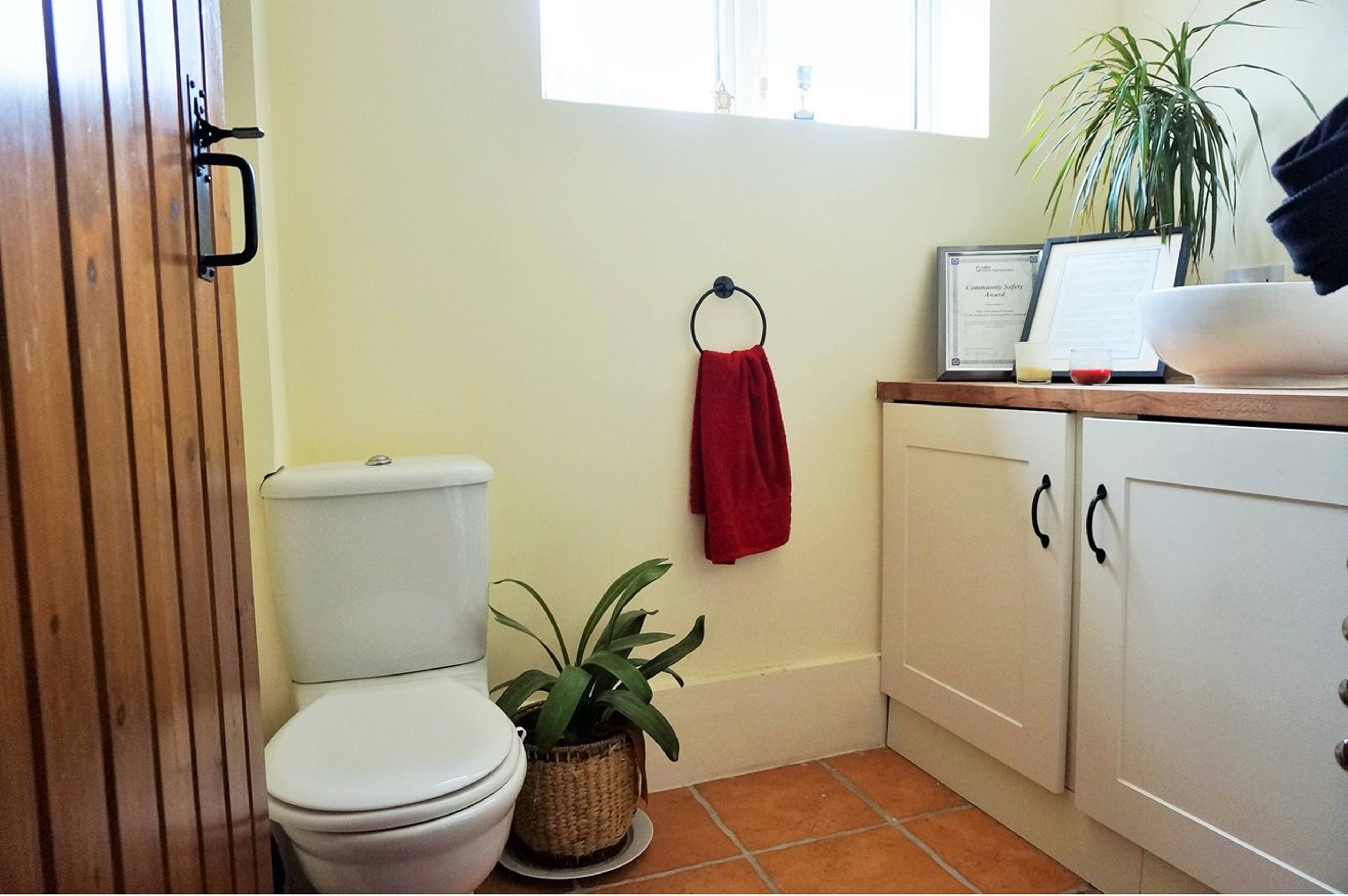 Cloak Room