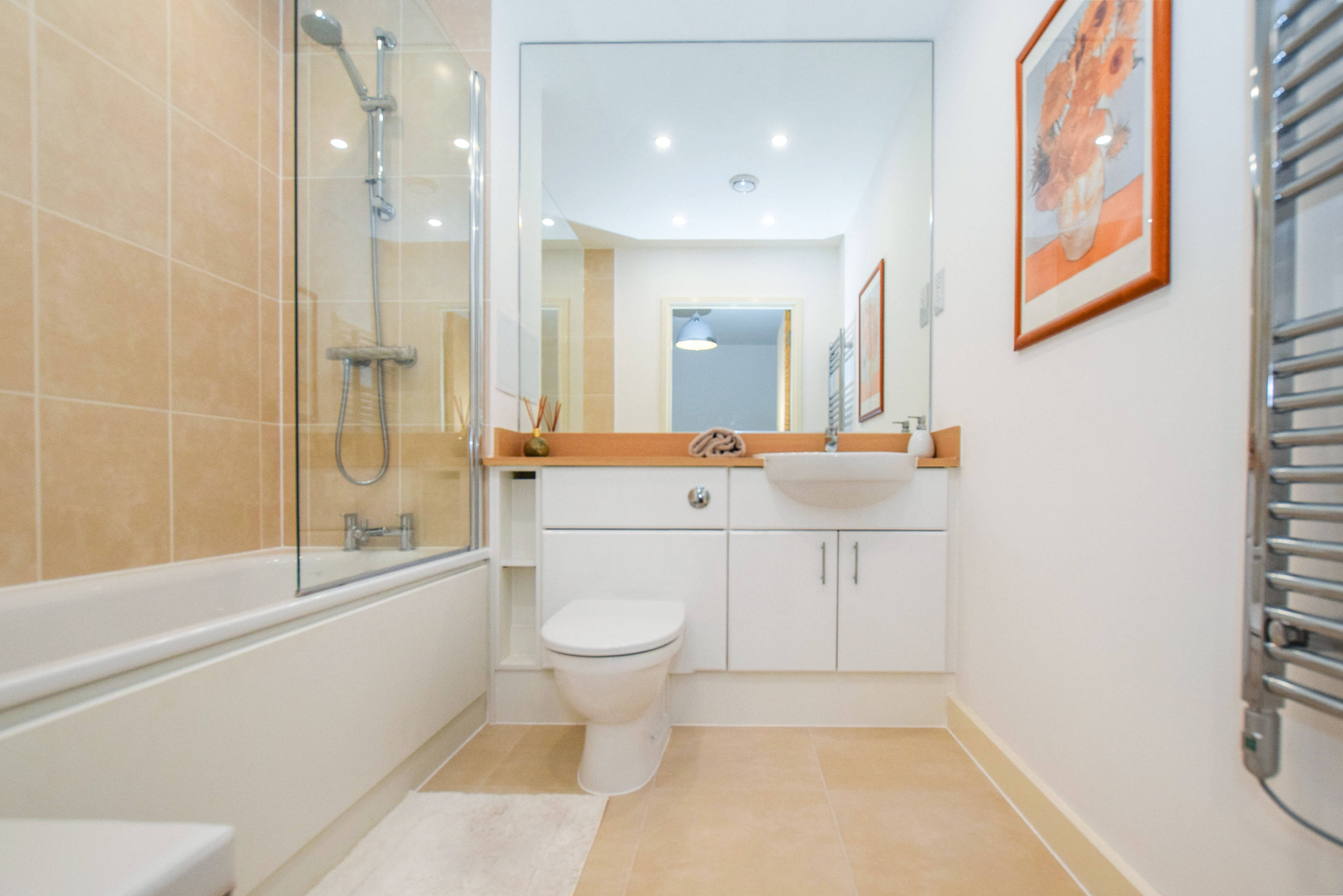 Apartment Bathroom