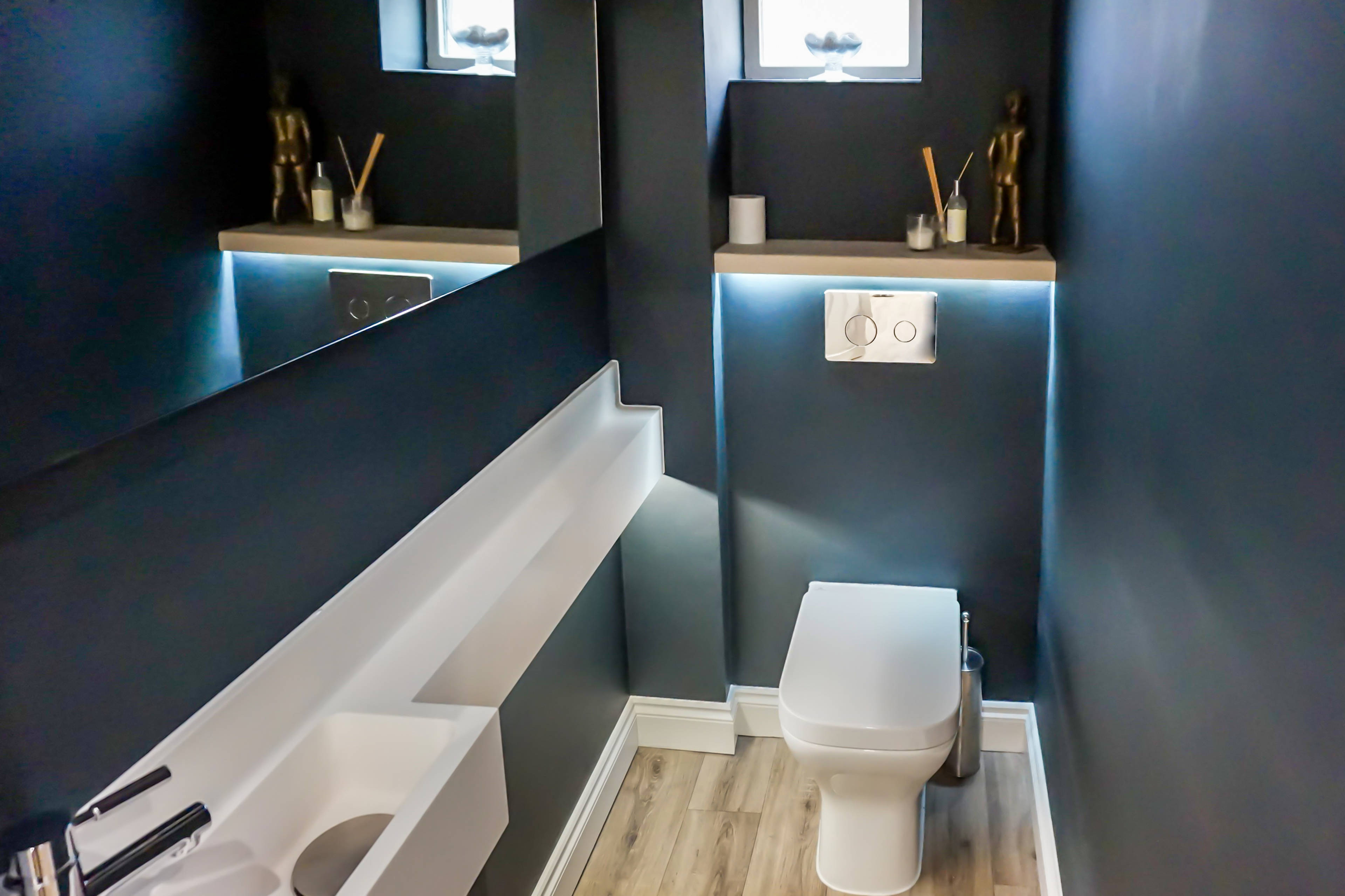Downstairs Cloakroom
