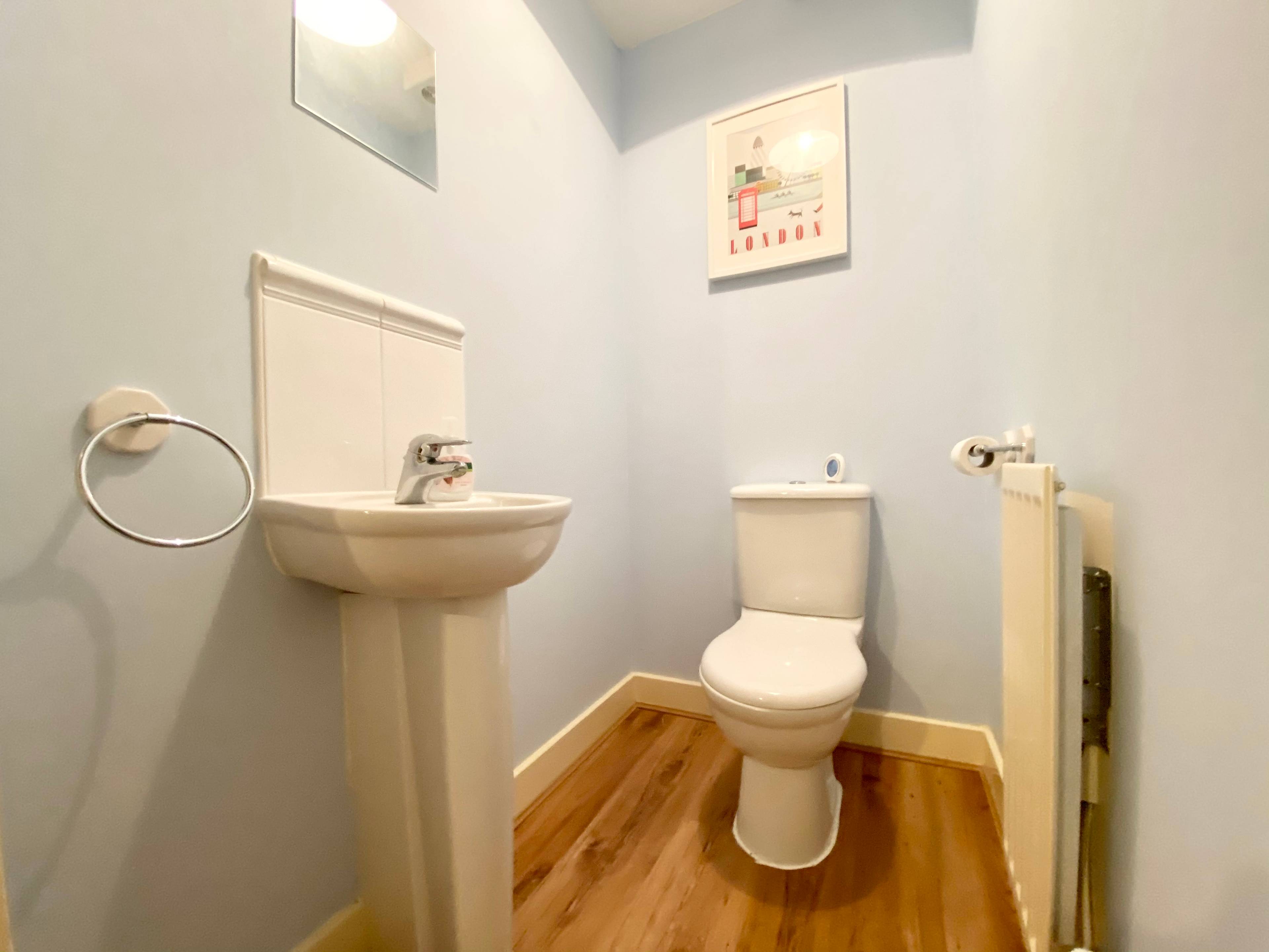 Downstairs Cloakroom