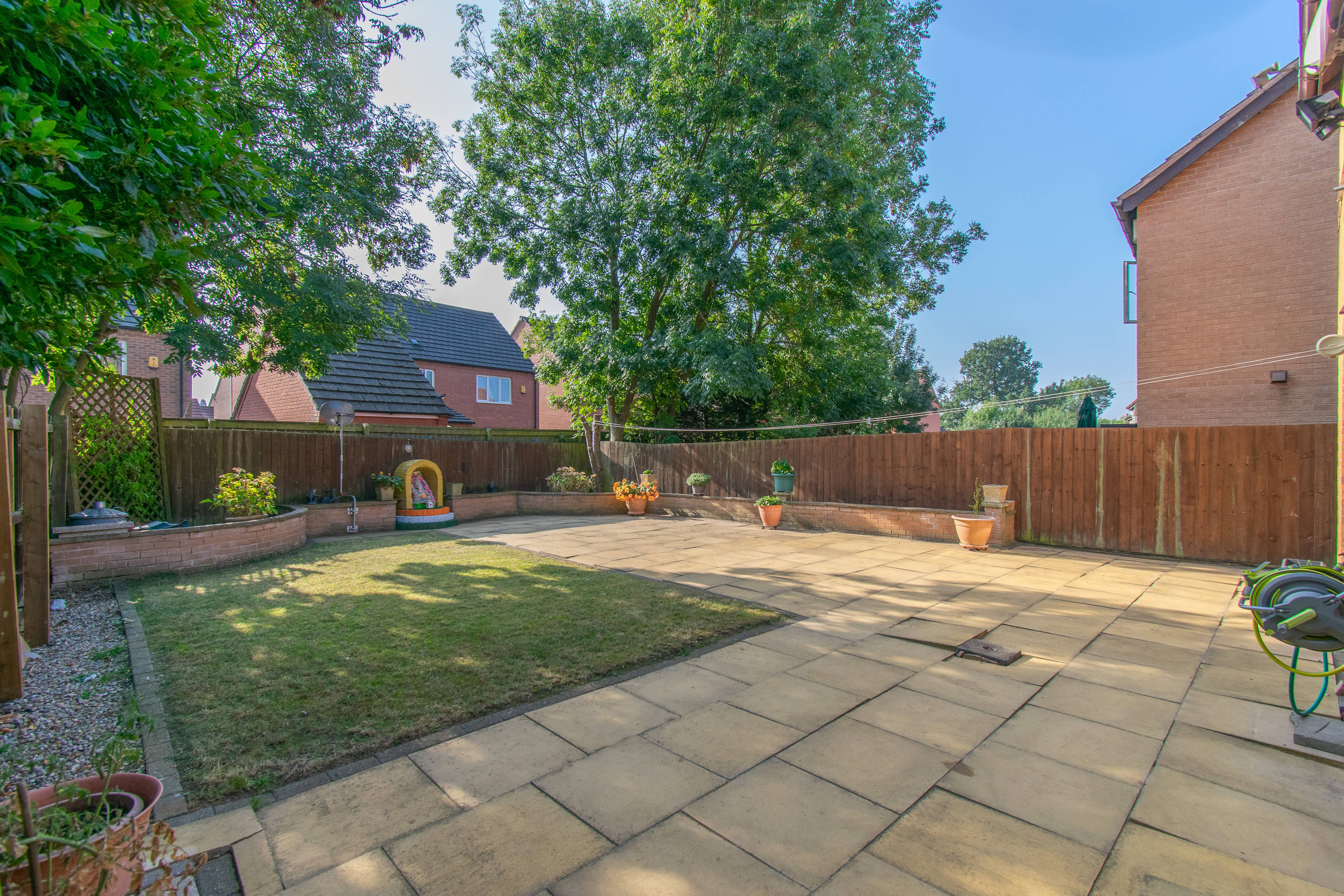 rear garden