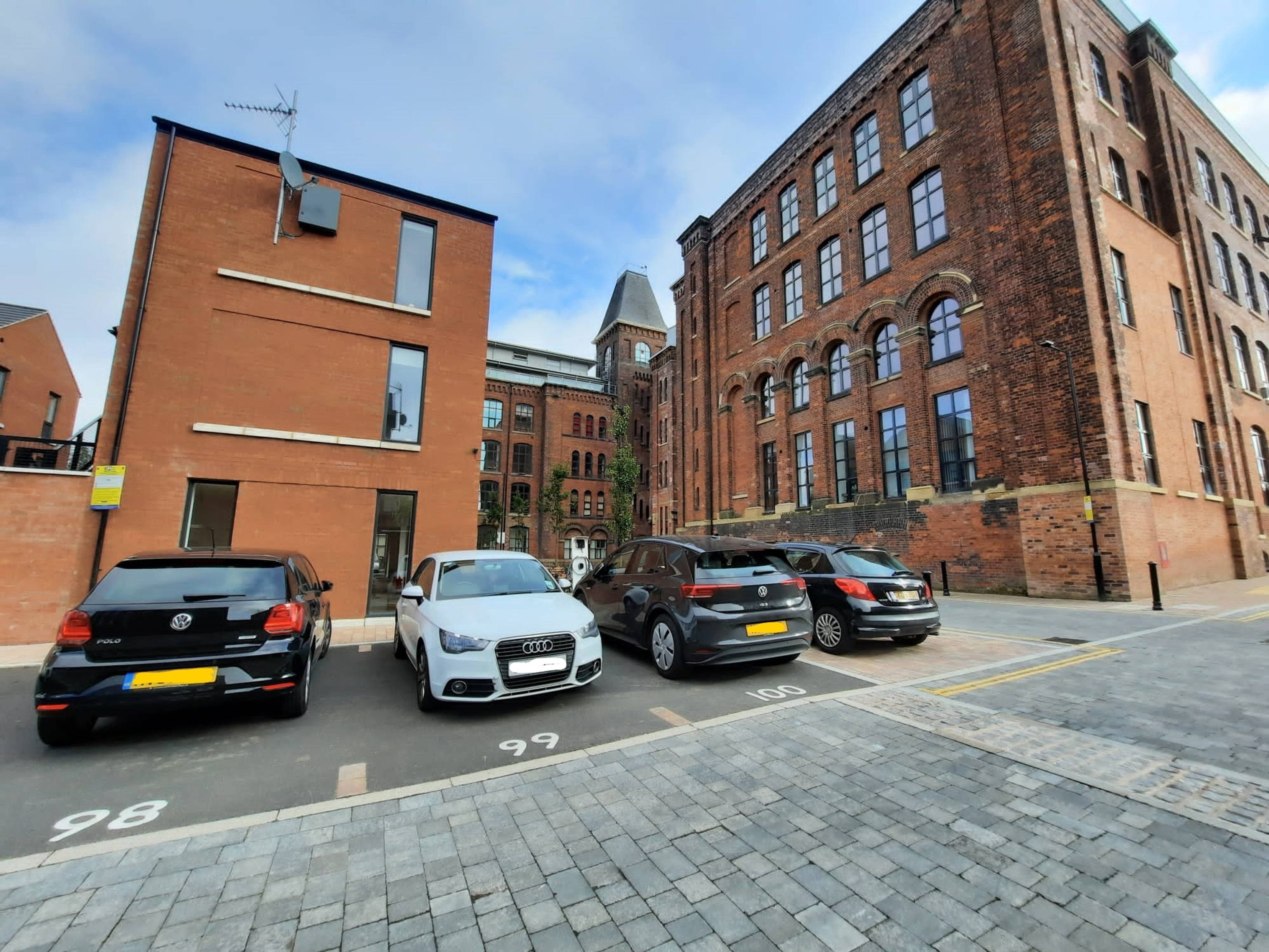 Allocated Parking