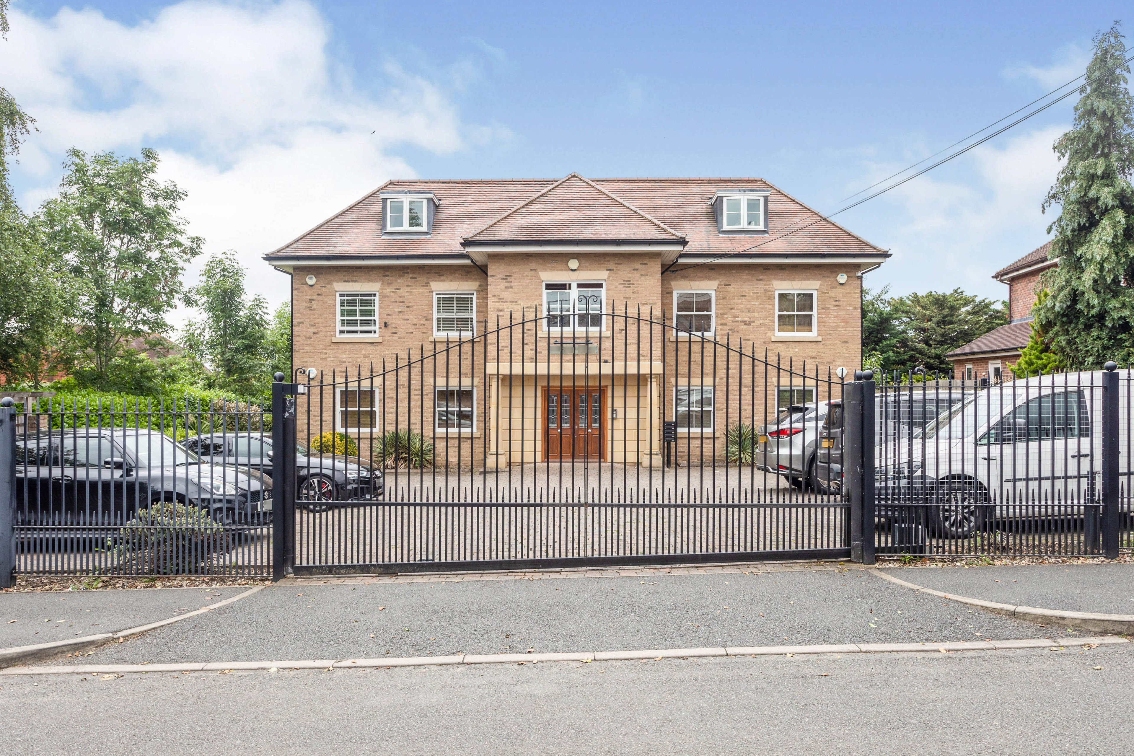 Gated Entrance