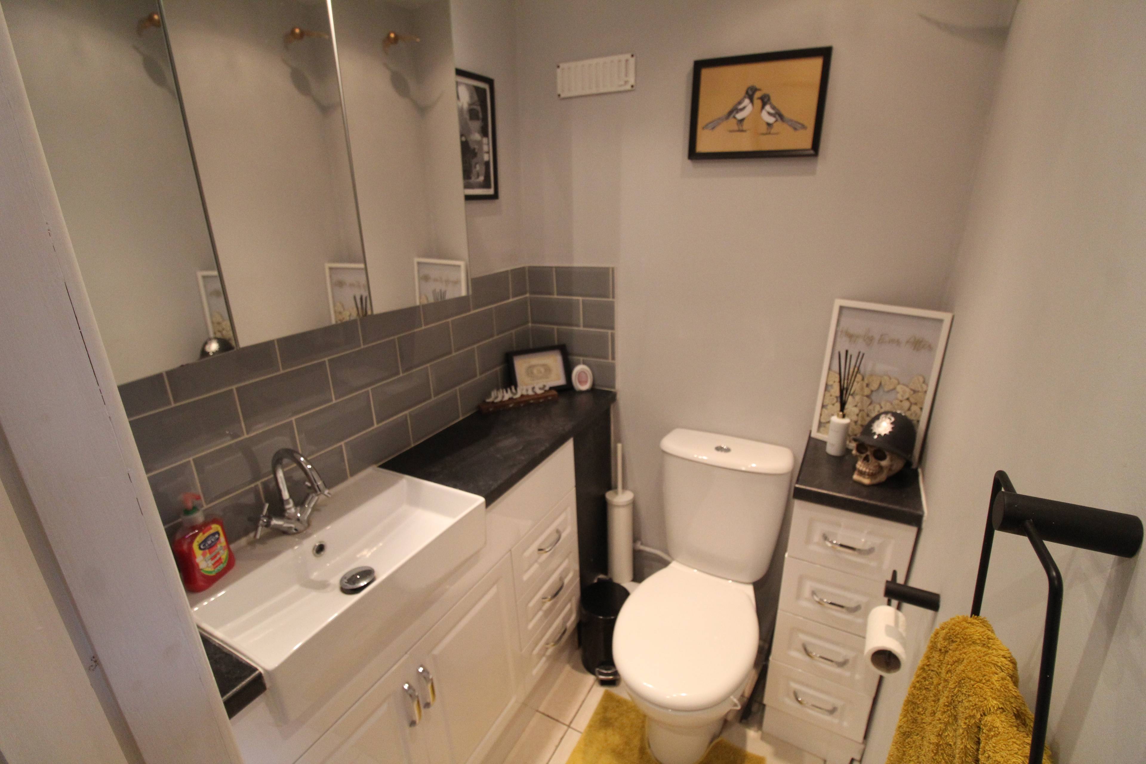 Downstairs Cloakroom