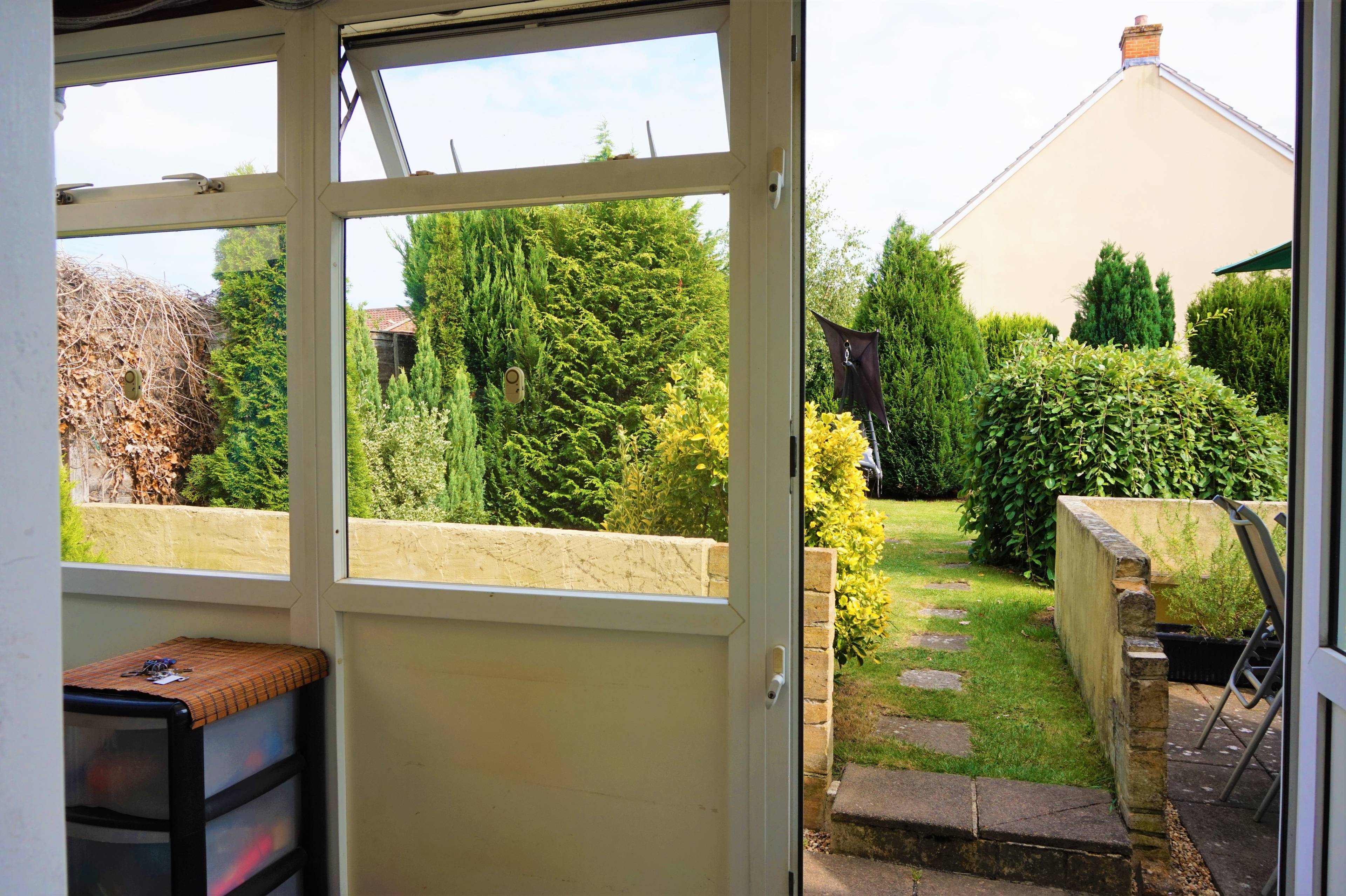 Rear Porch