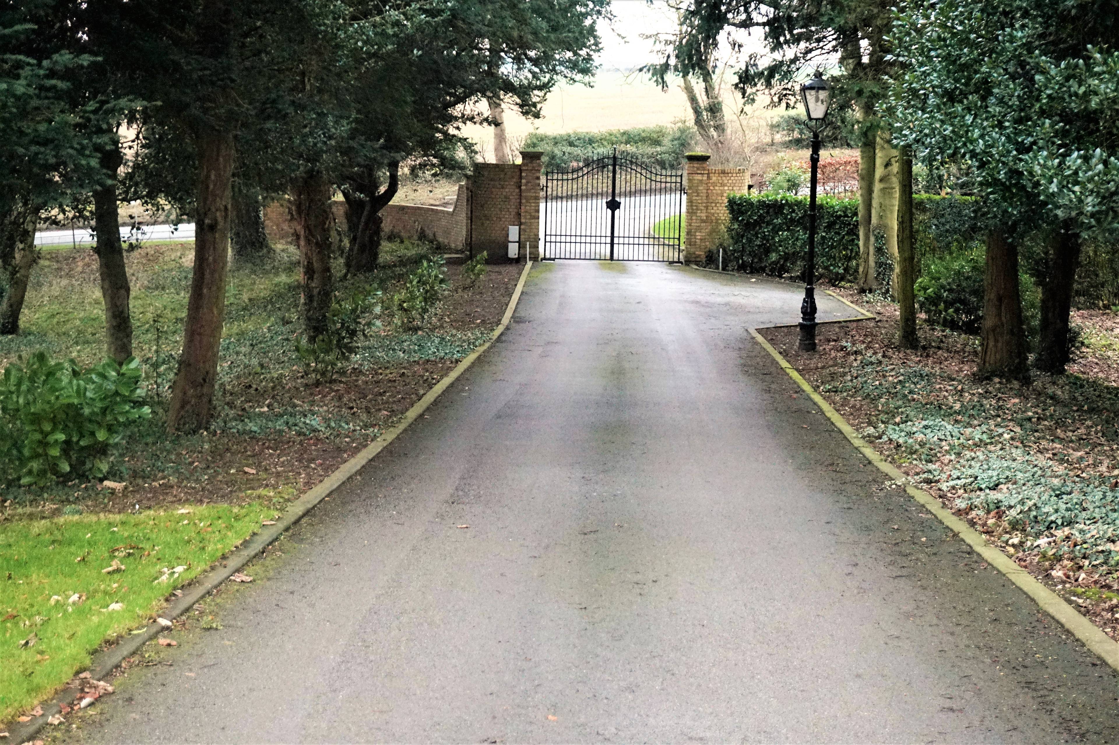Gated Driveway