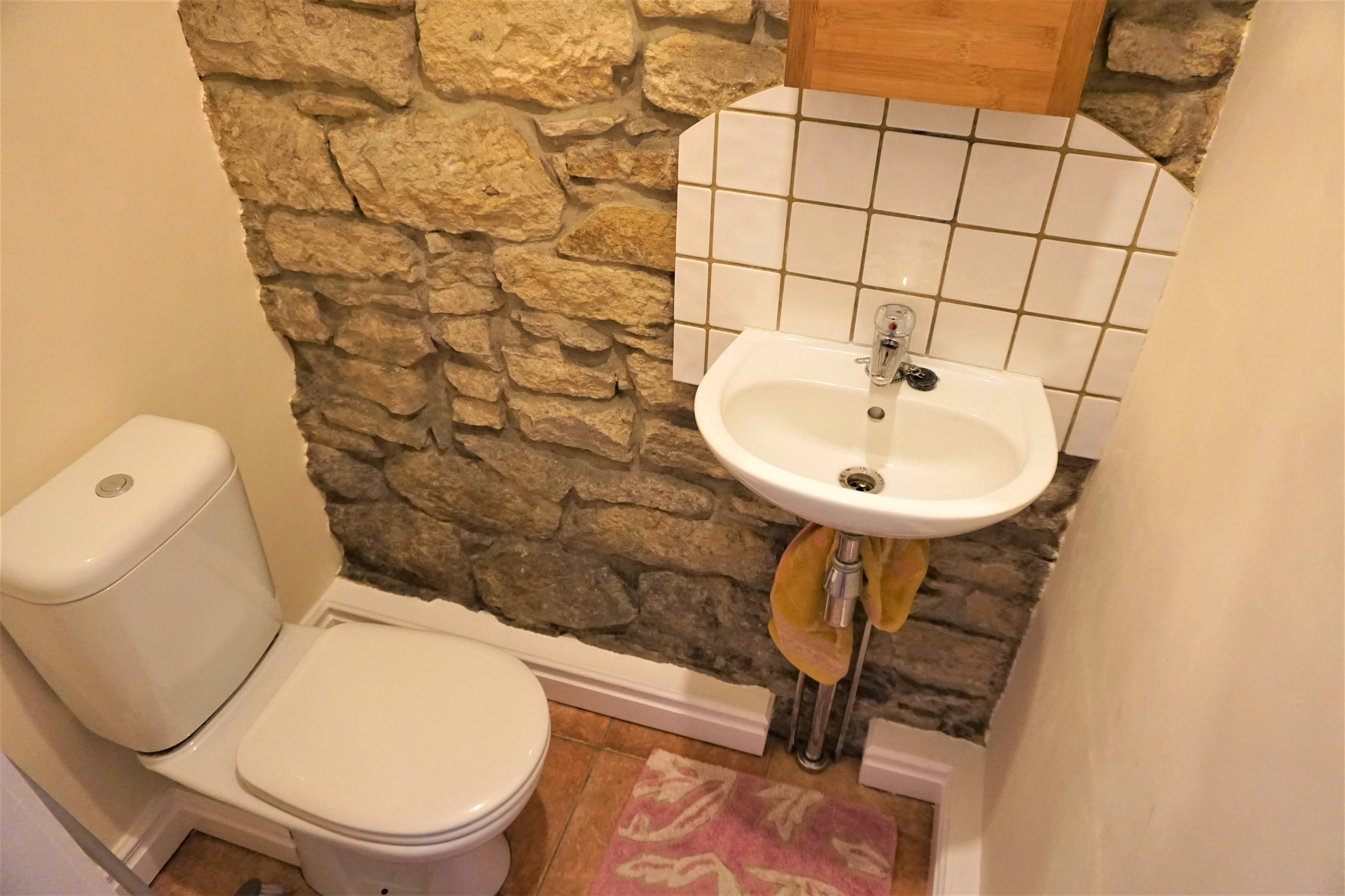 Downstairs Cloakroom