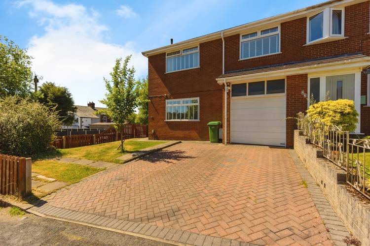 4 bedroom semi-detached house