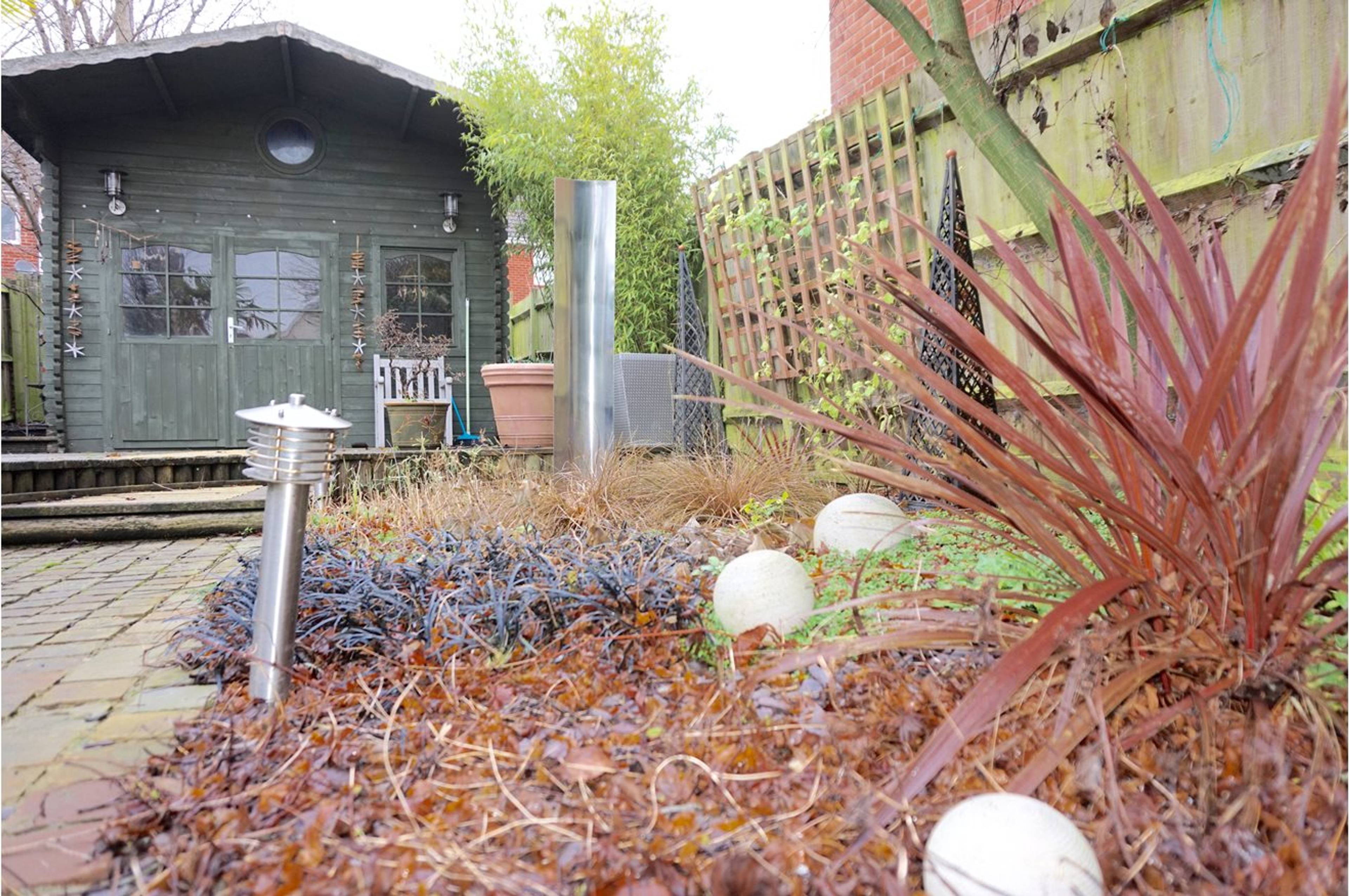 Landscaped  Gardens