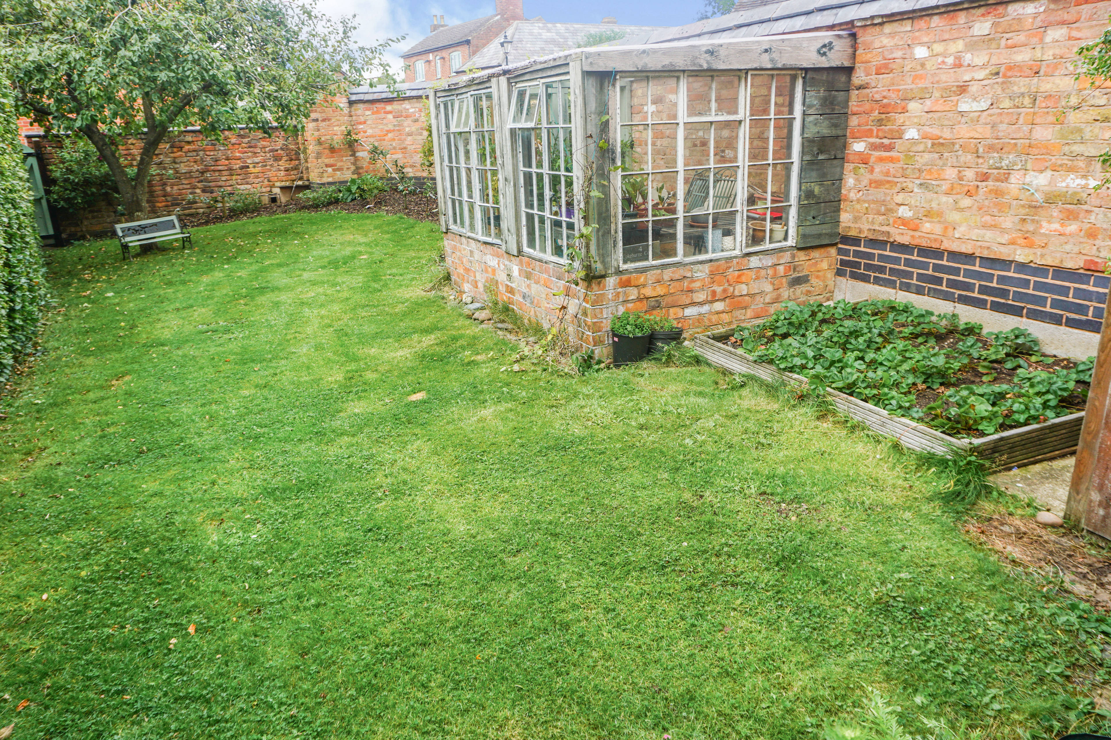 Side Garden