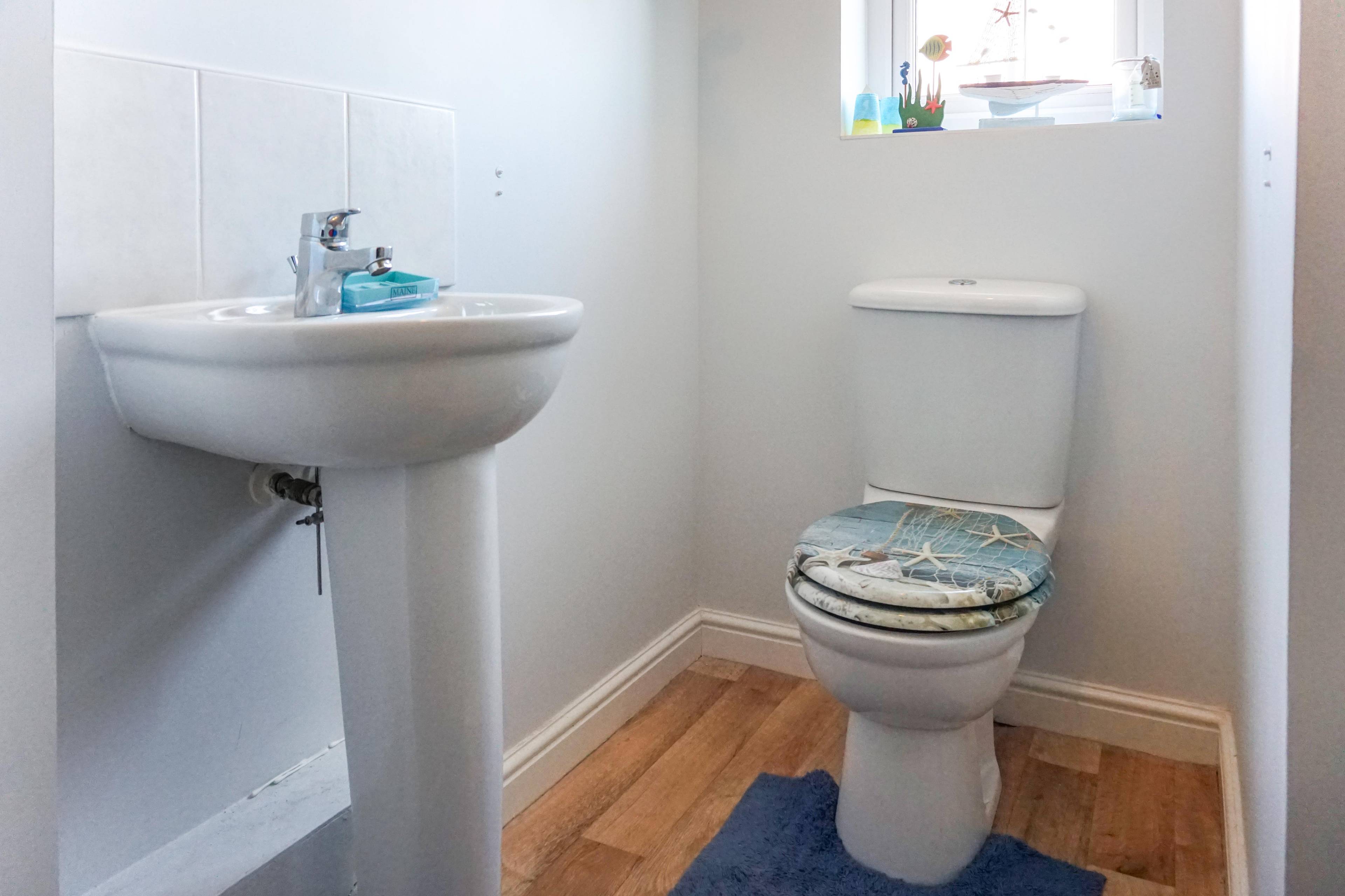 Downstairs Cloakroom