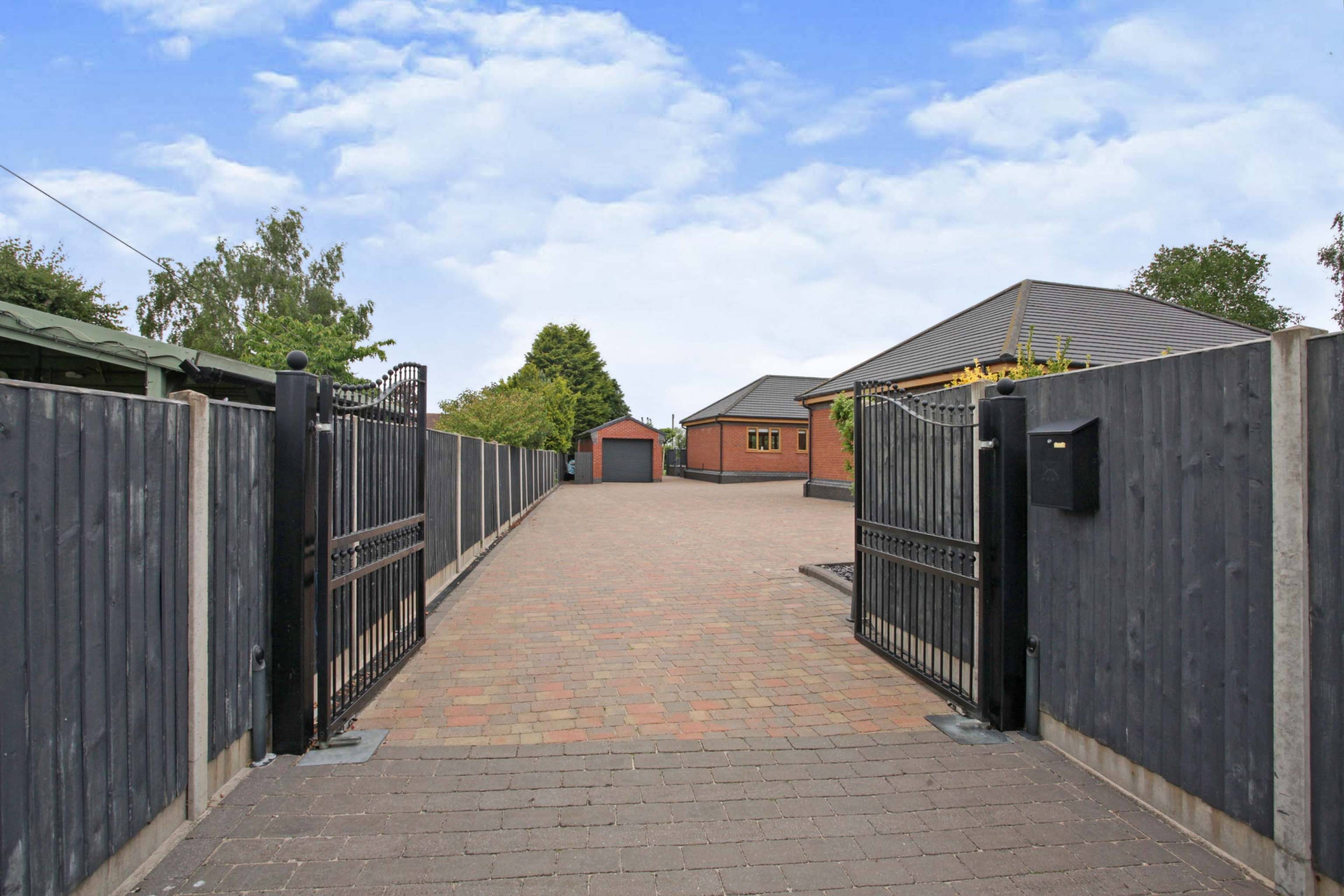 Gated Driveway