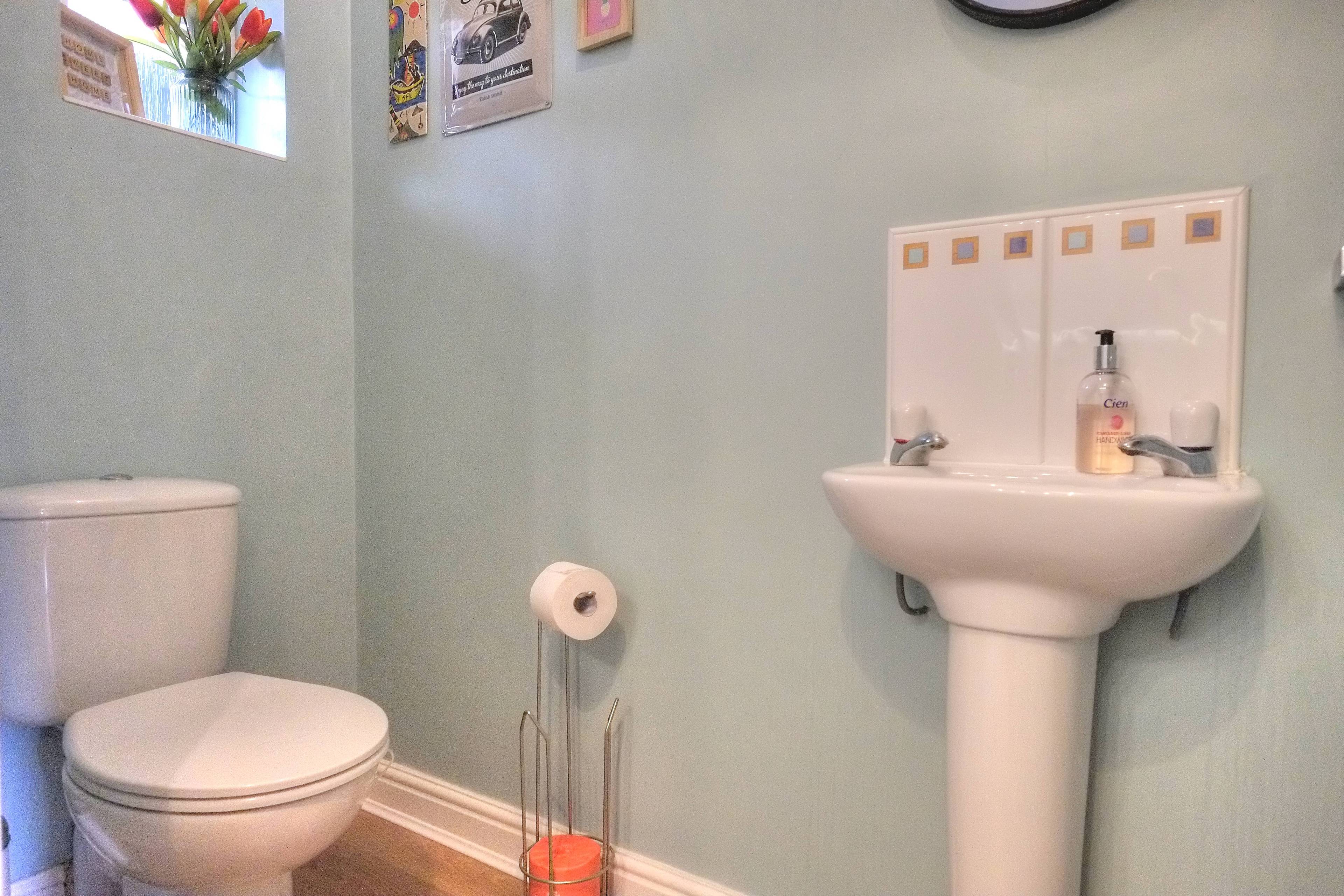 Downstairs Cloakroom