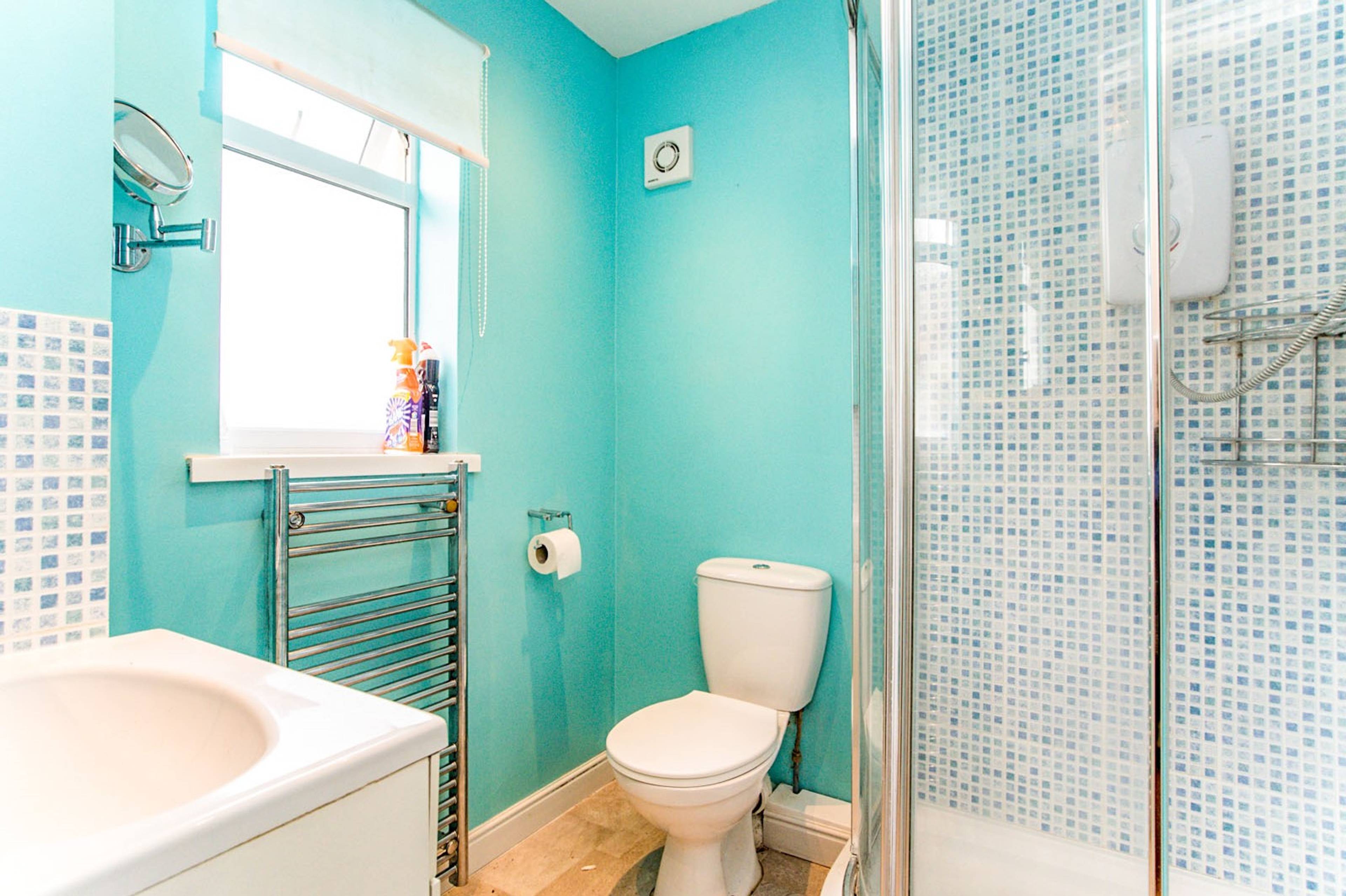Downstairs Shower