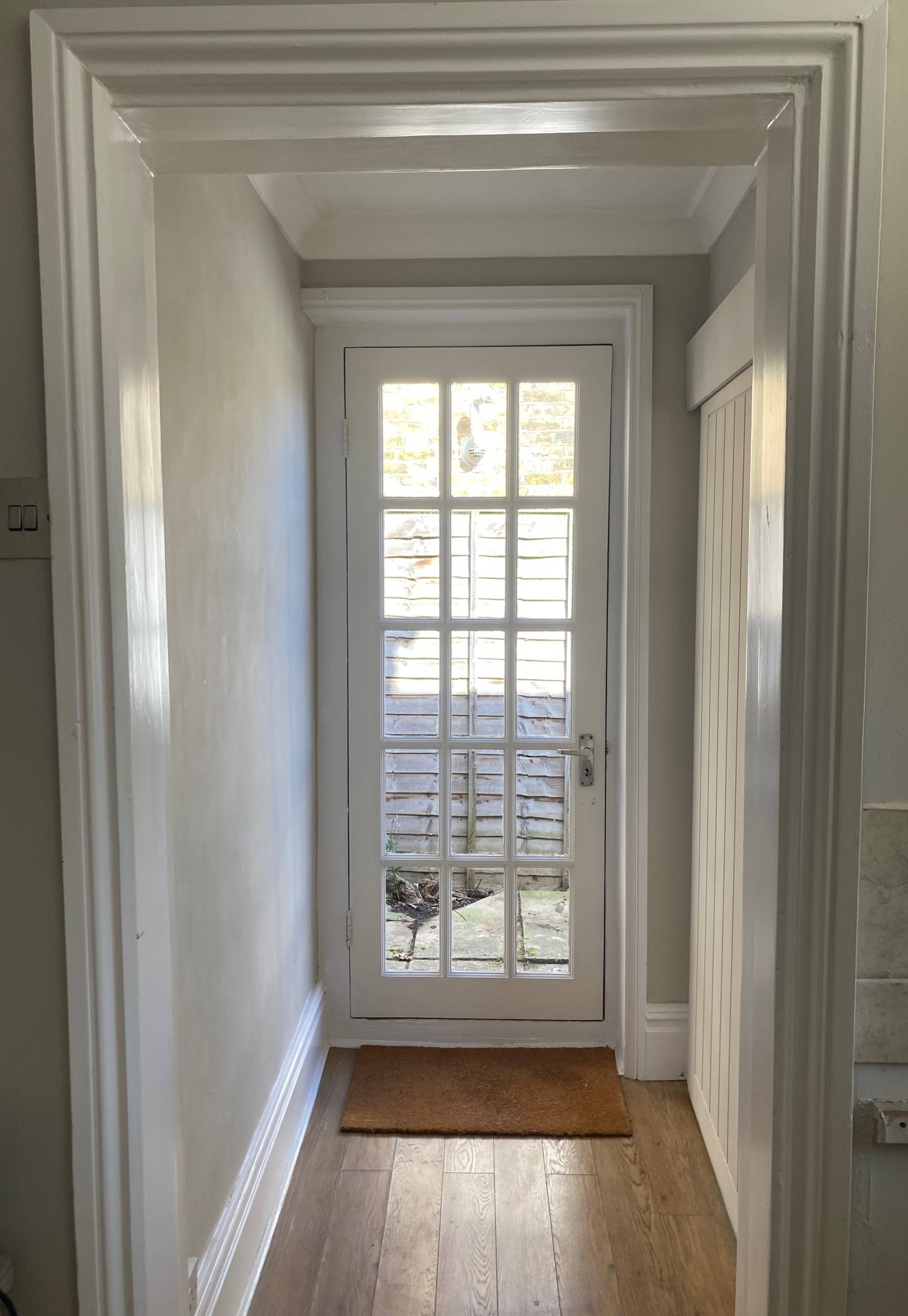 Rear Lobby