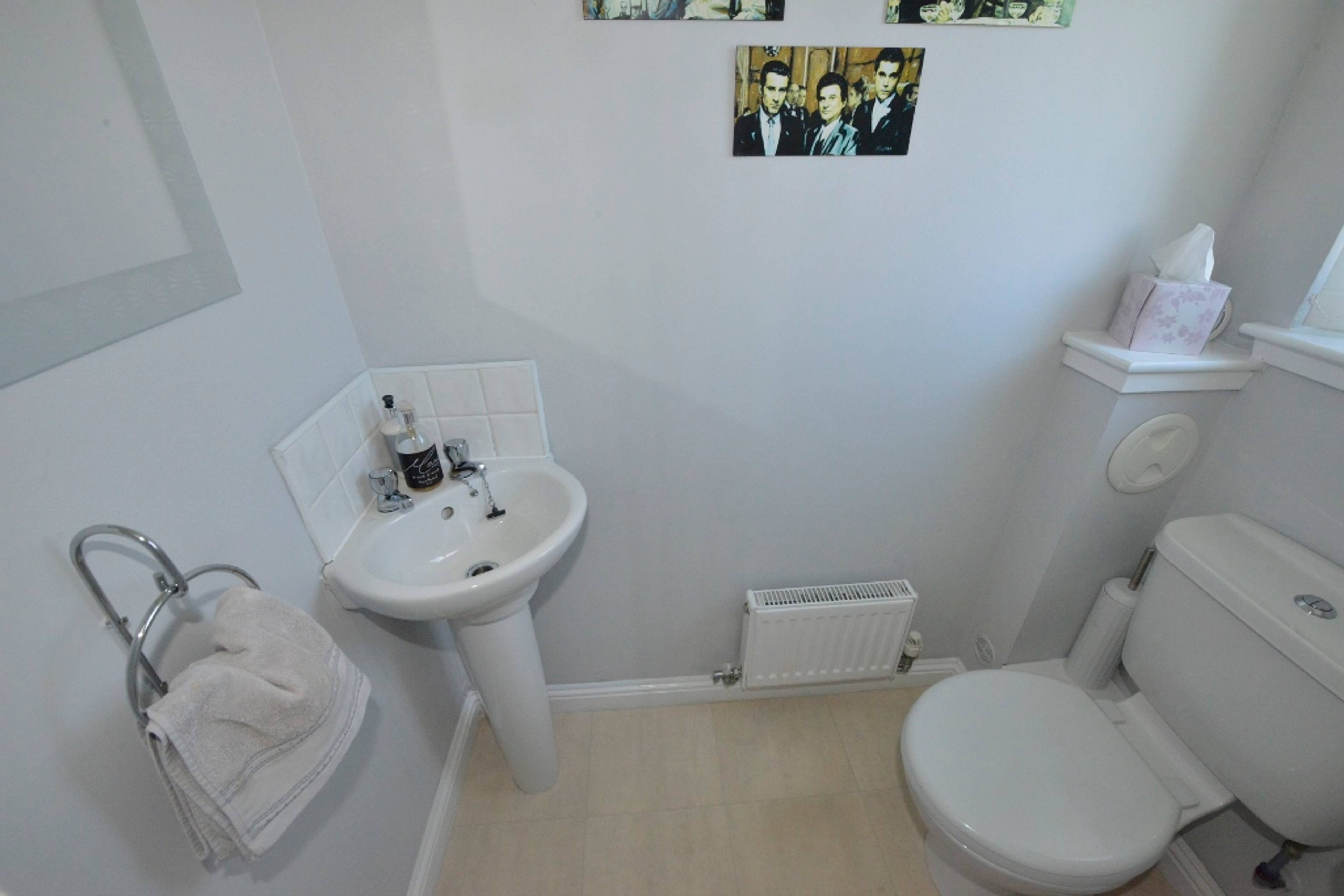 Downstairs Cloakroom