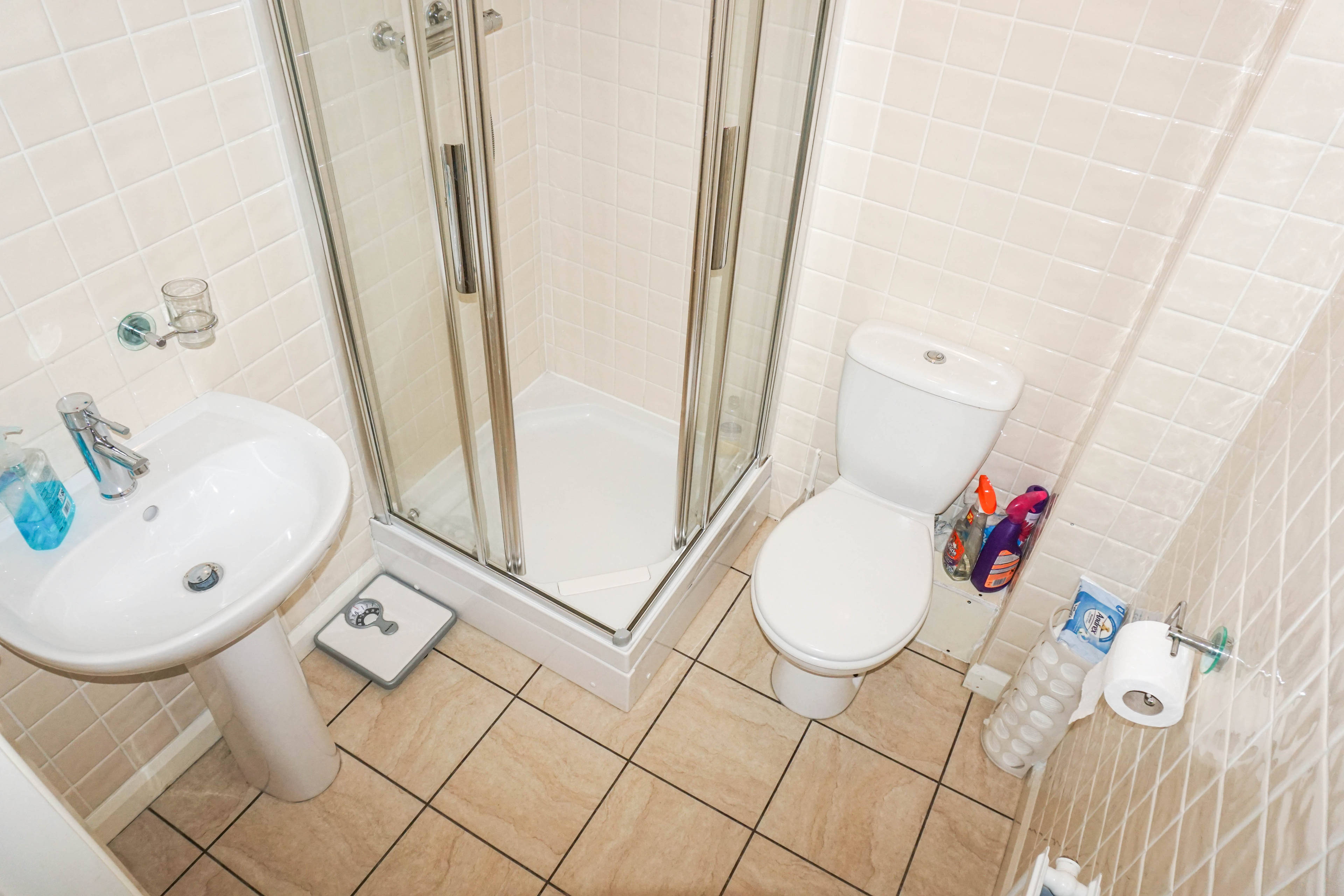 Downstairs Shower