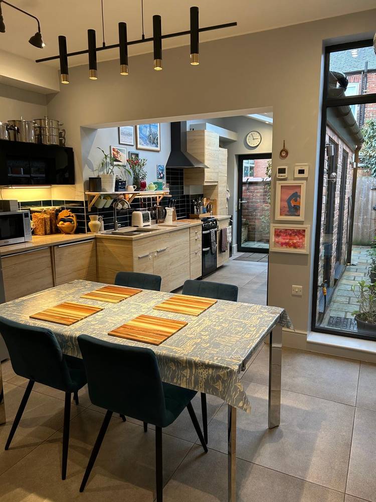 3 bedroom town house