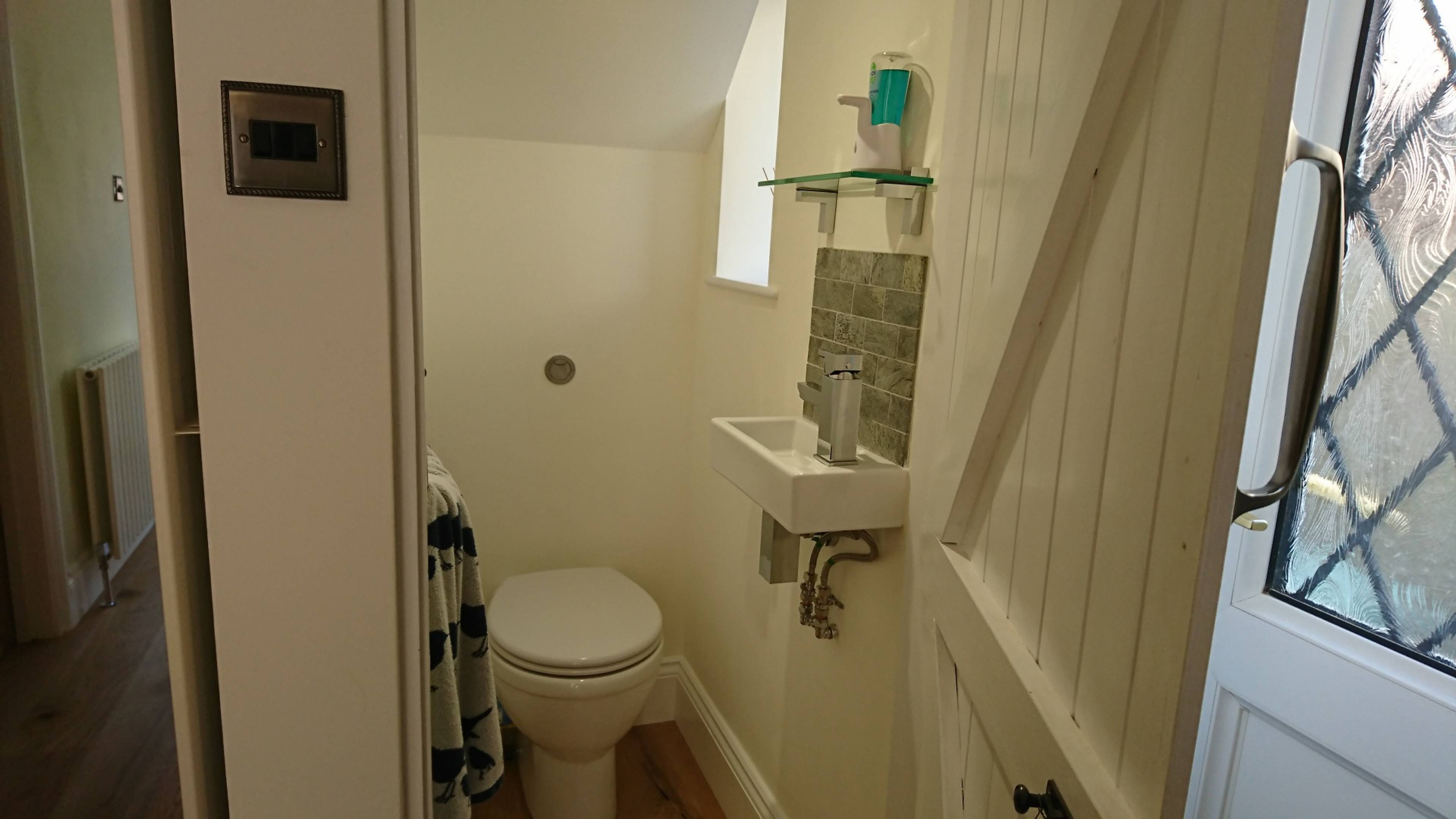 Downstairs Cloakroom