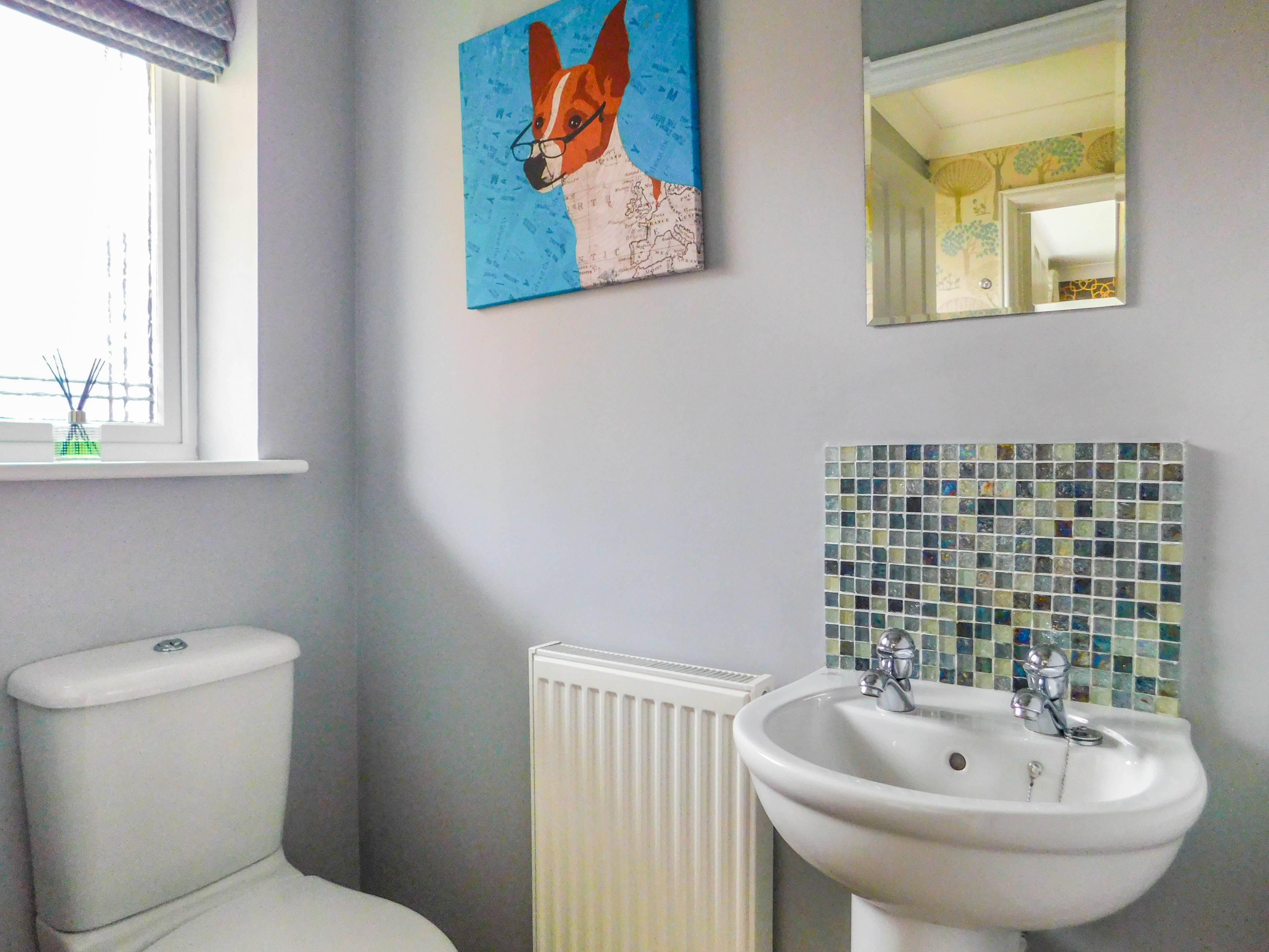 Downstairs Cloakroom