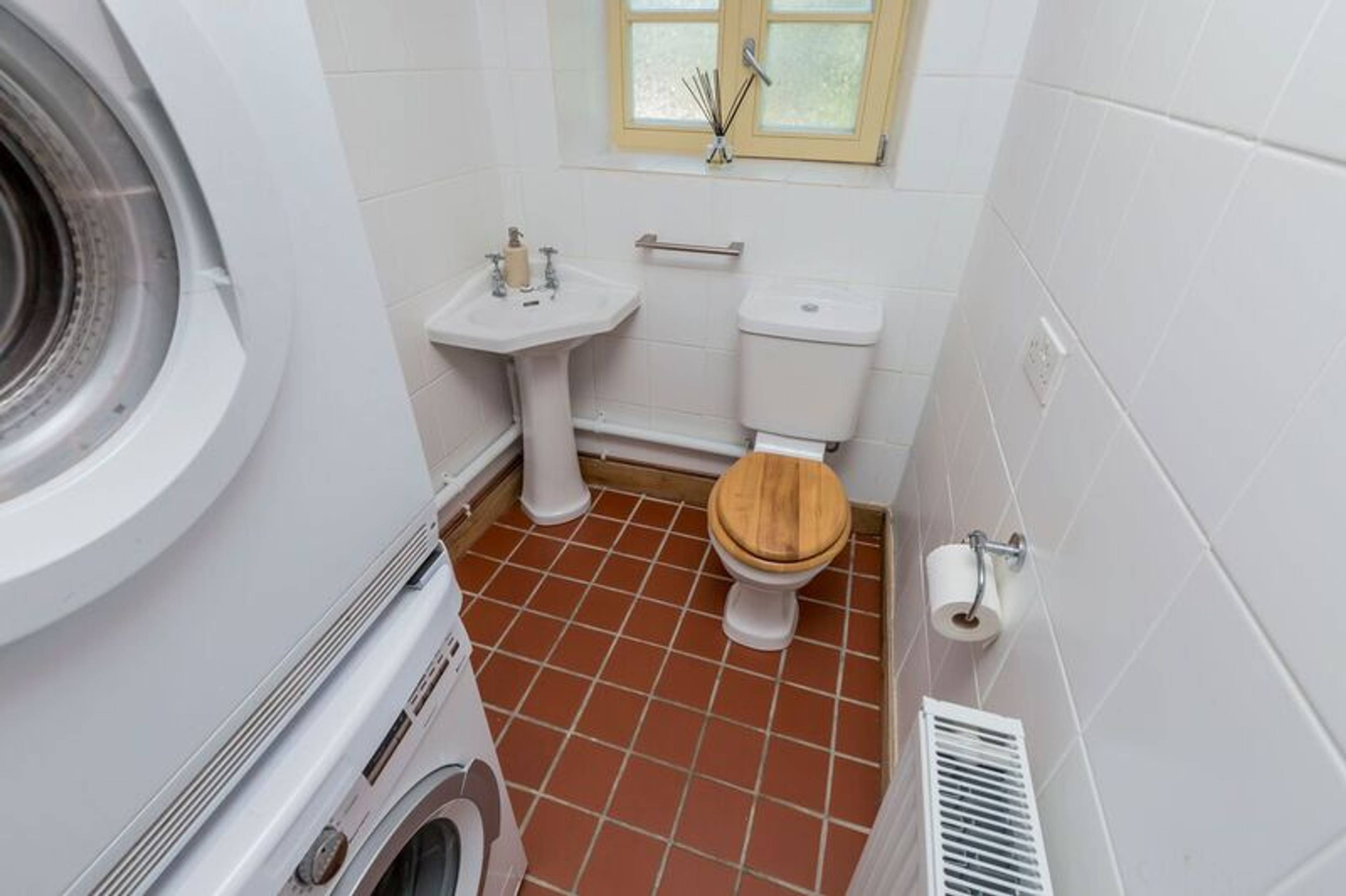 Downstairs Cloakroom