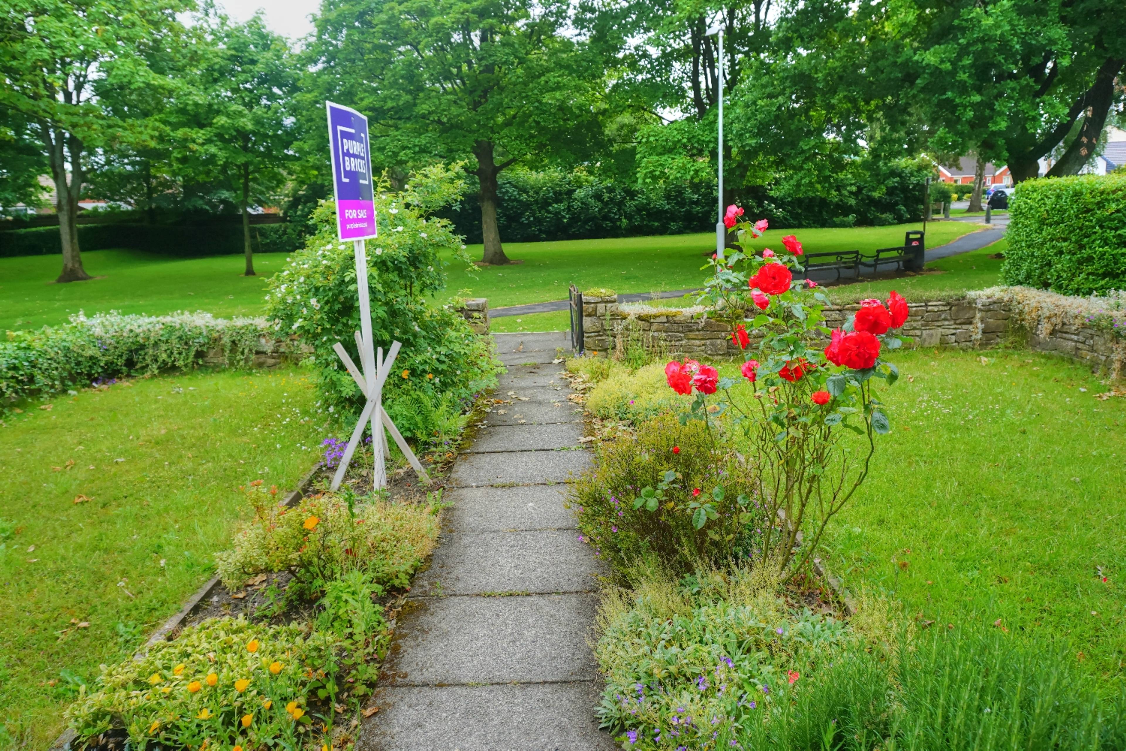 Front Garden