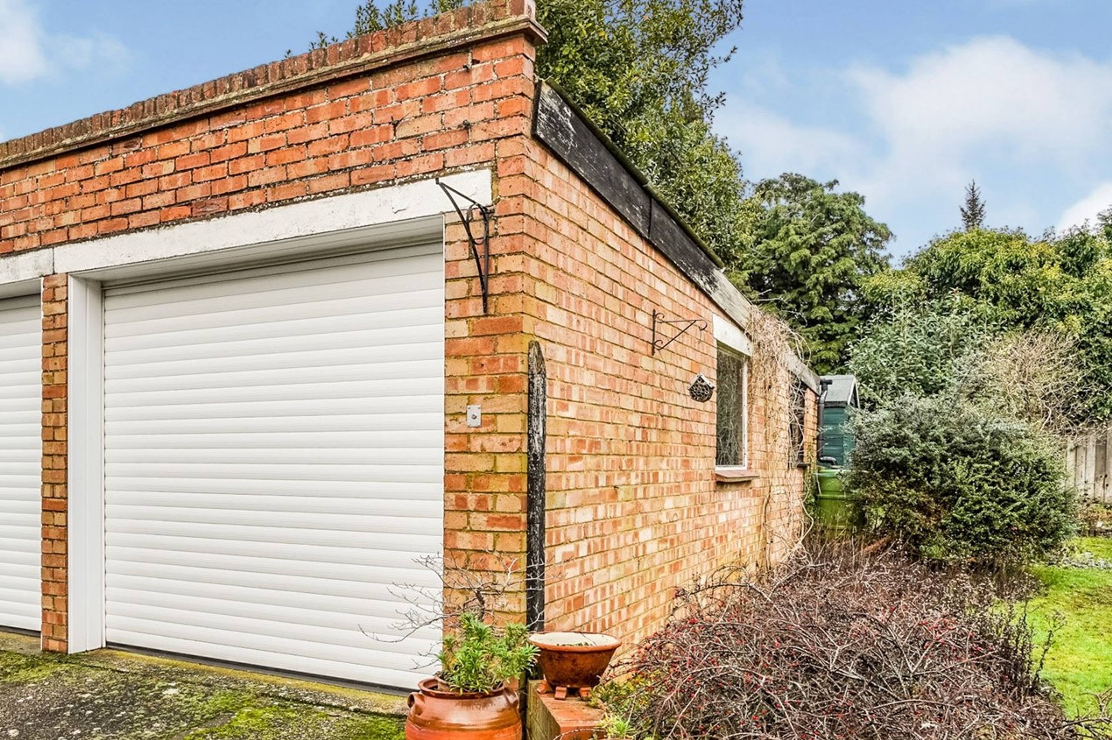 Large Garage