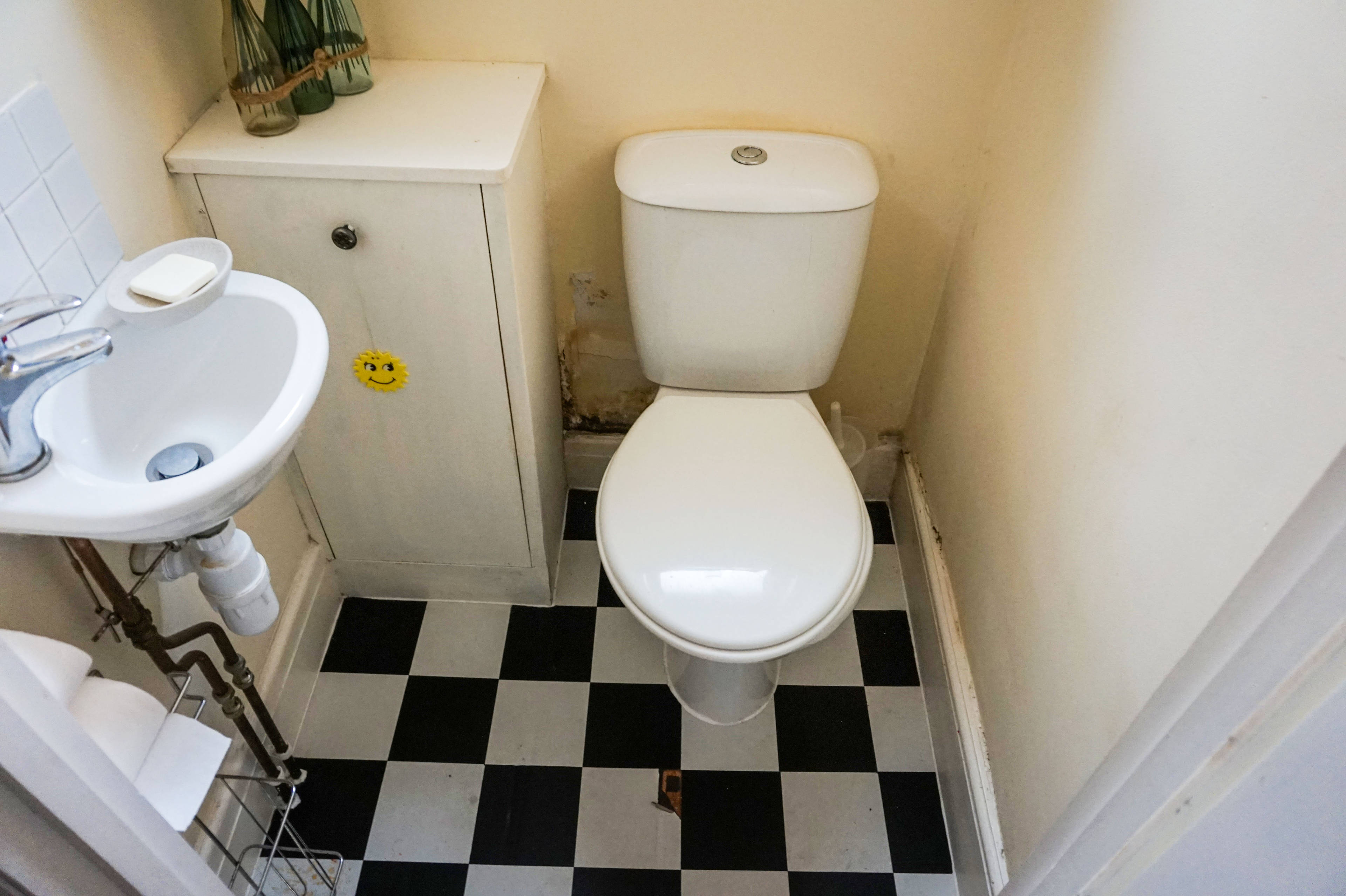 Downstairs Cloakroom