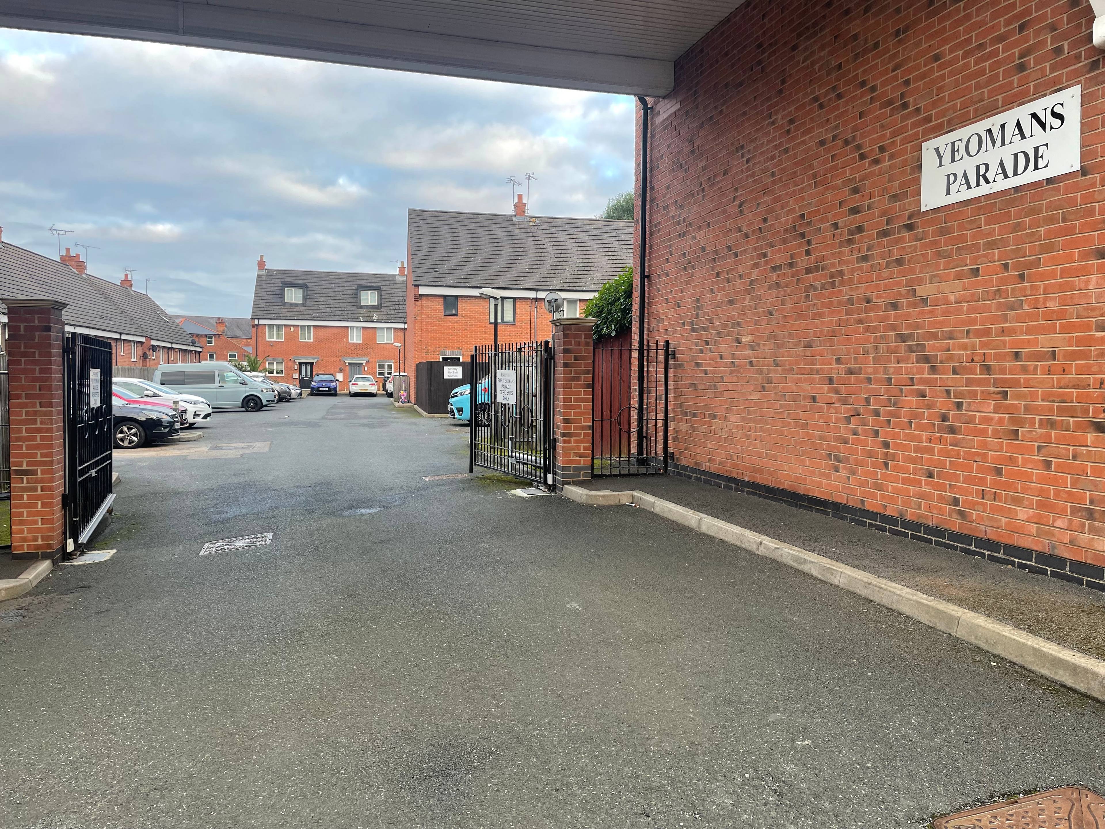 Allocated Parking