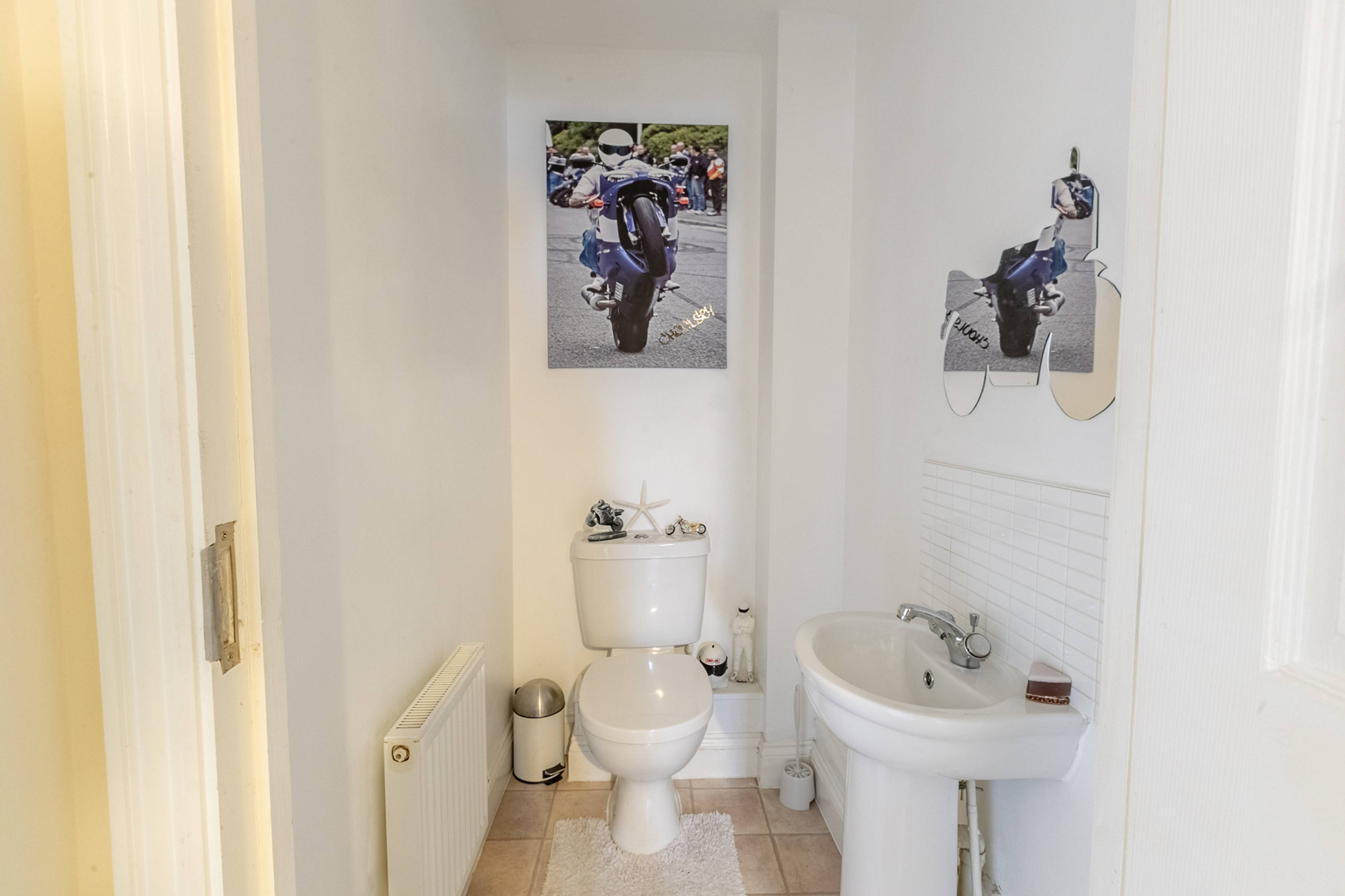 Downstairs Cloakroom