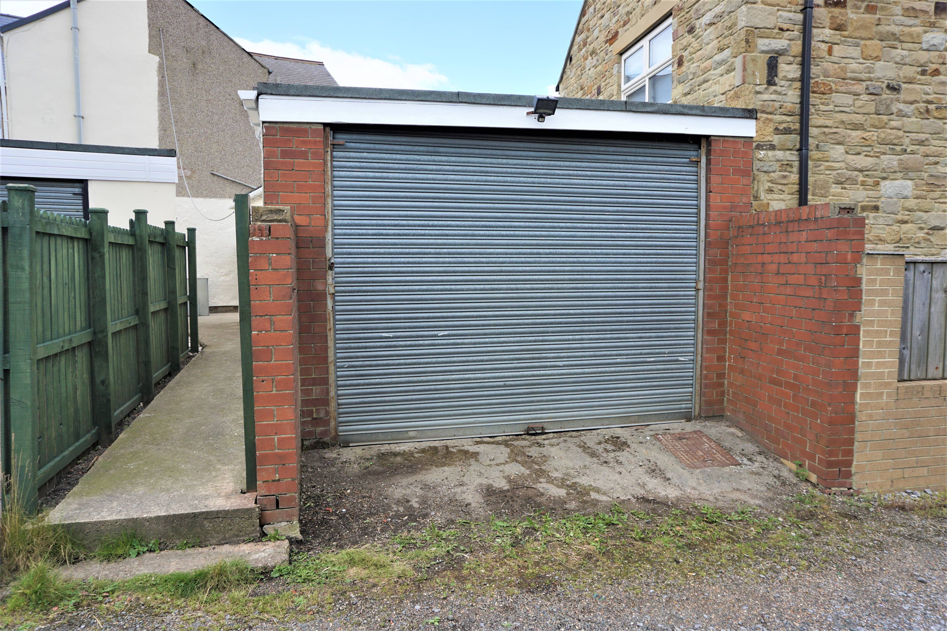 Large Garage