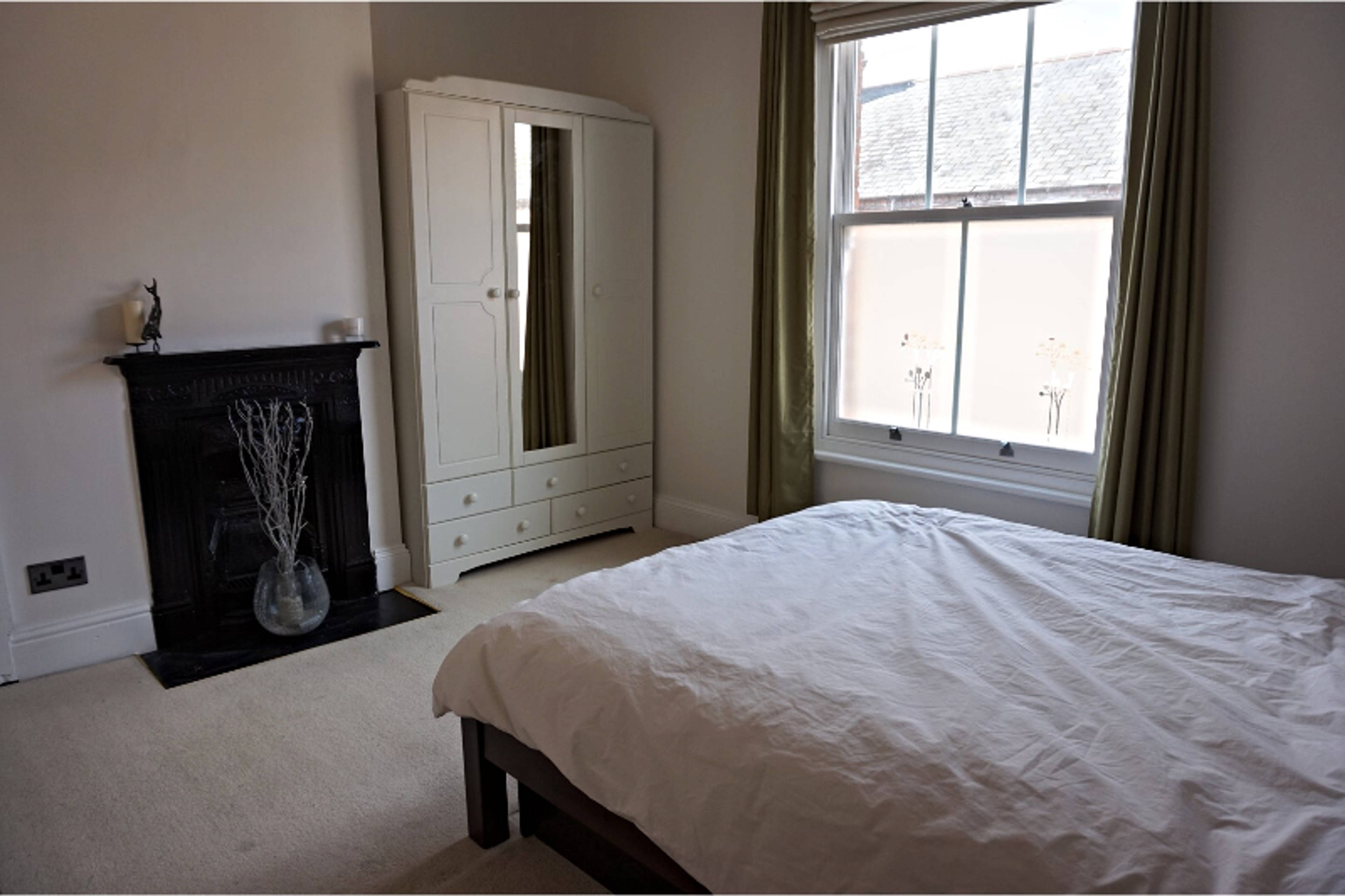 Bedroom one 