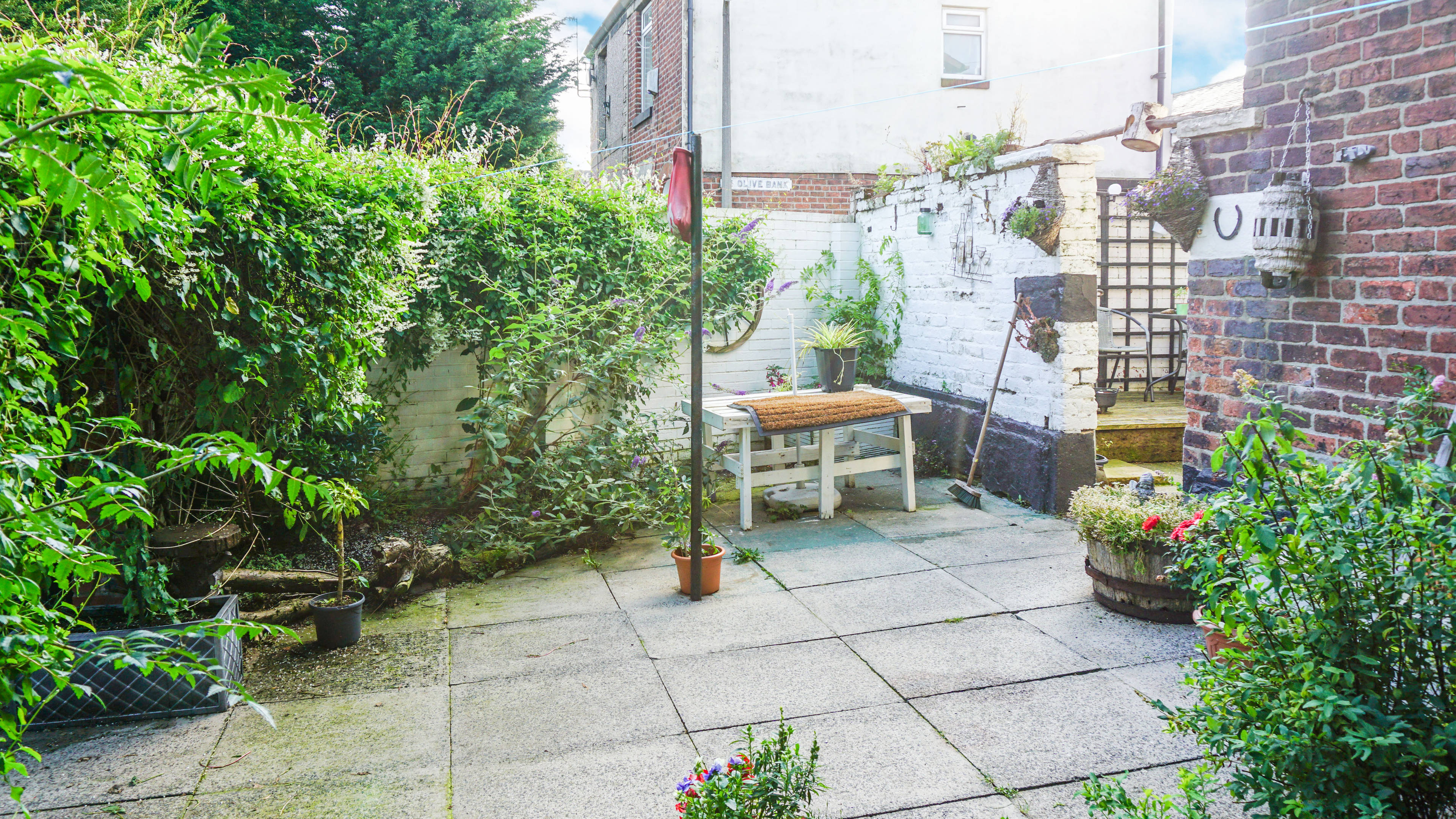 Side Garden