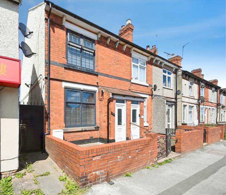 2 bedroom end of terrace house