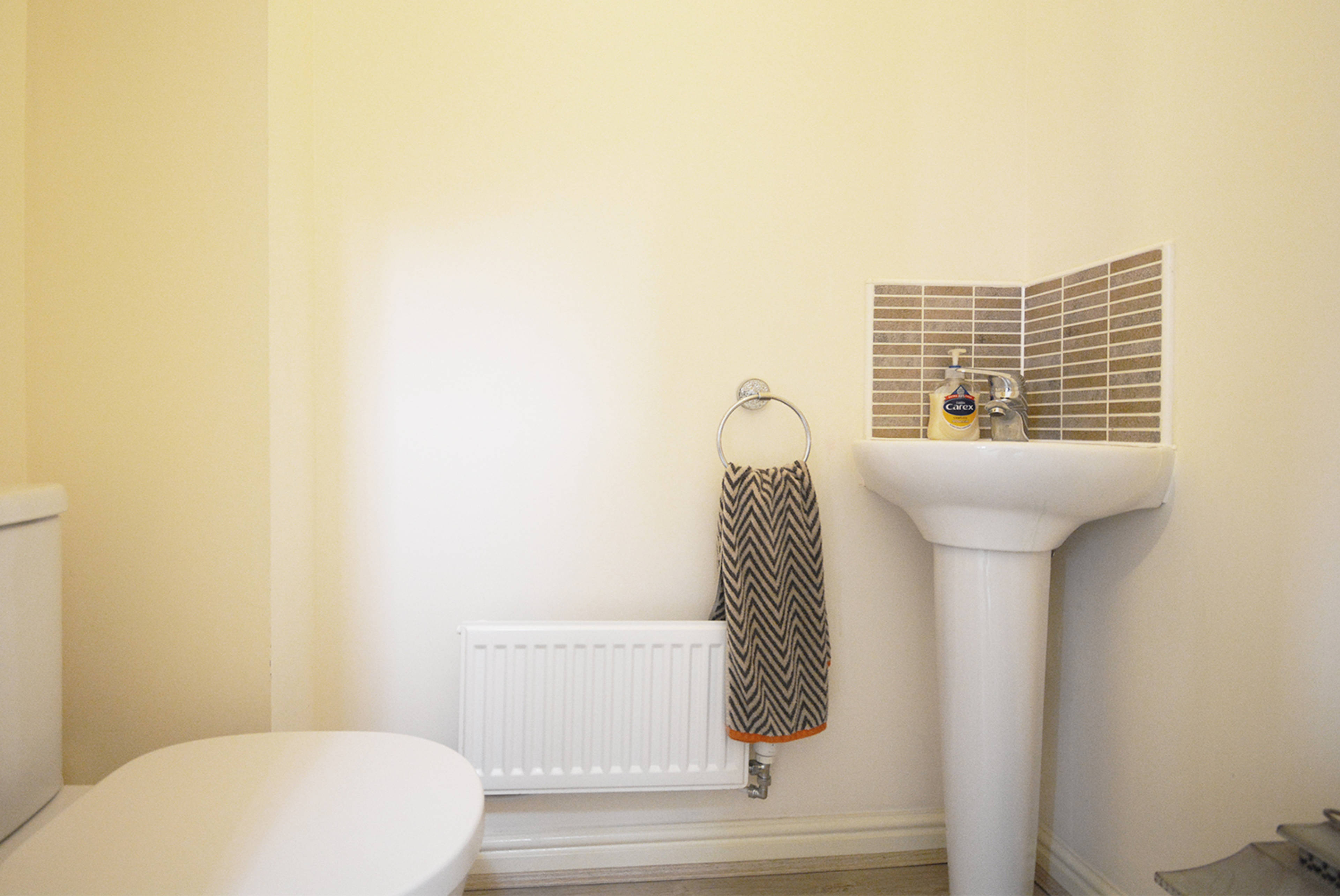 Downstairs Cloakroom