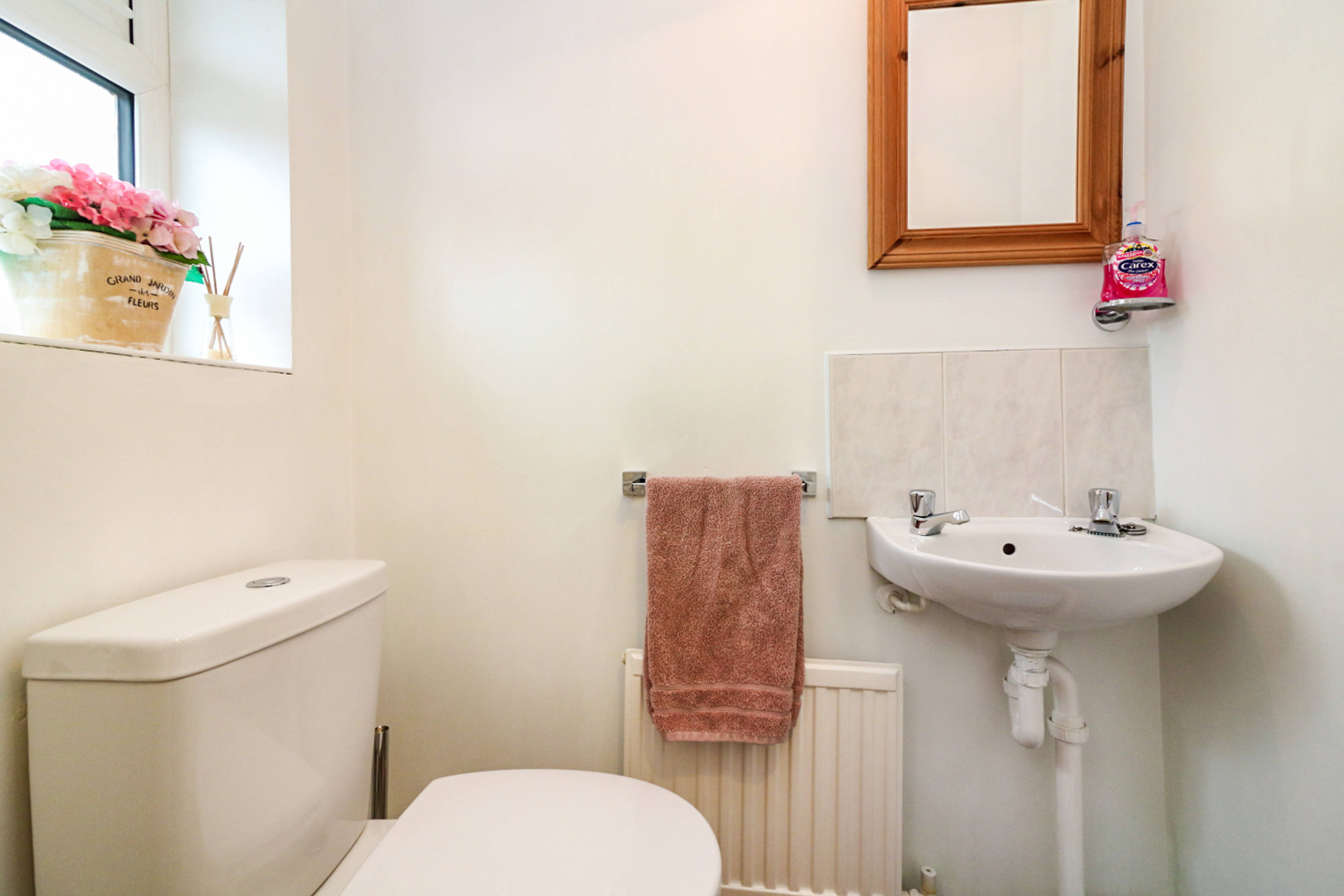 Downstairs Cloakroom