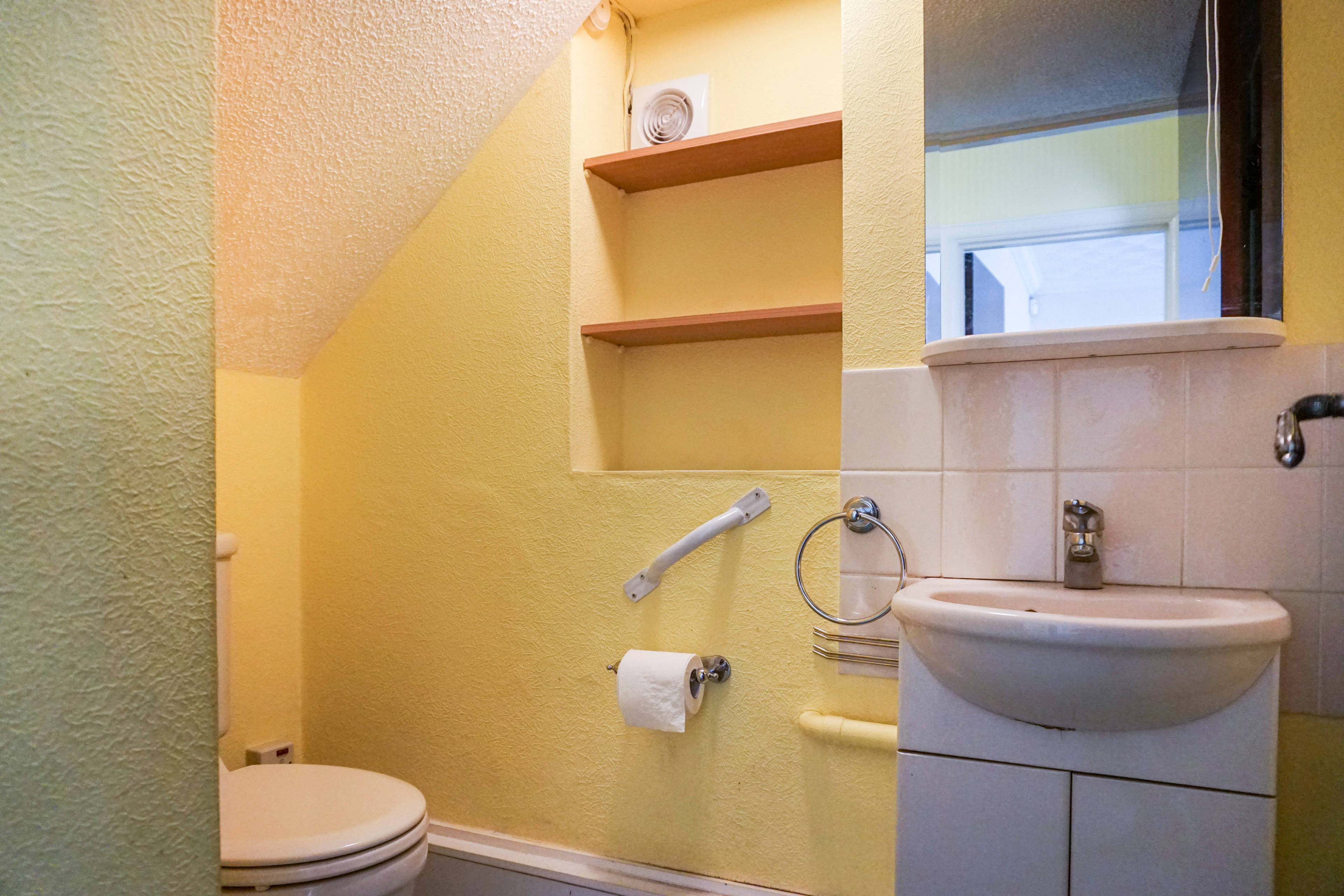 Downstairs Cloakroom