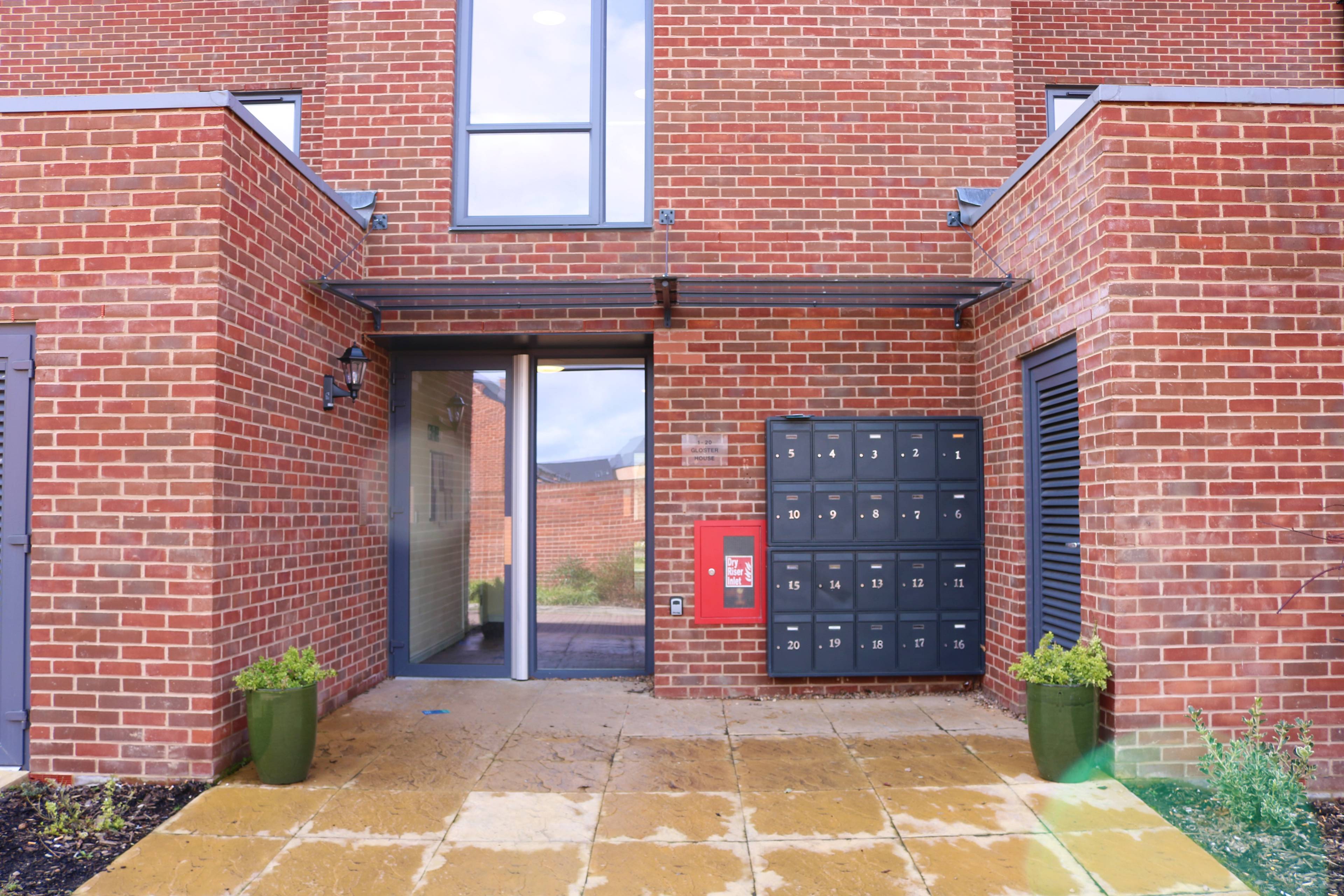 Communal Entrance