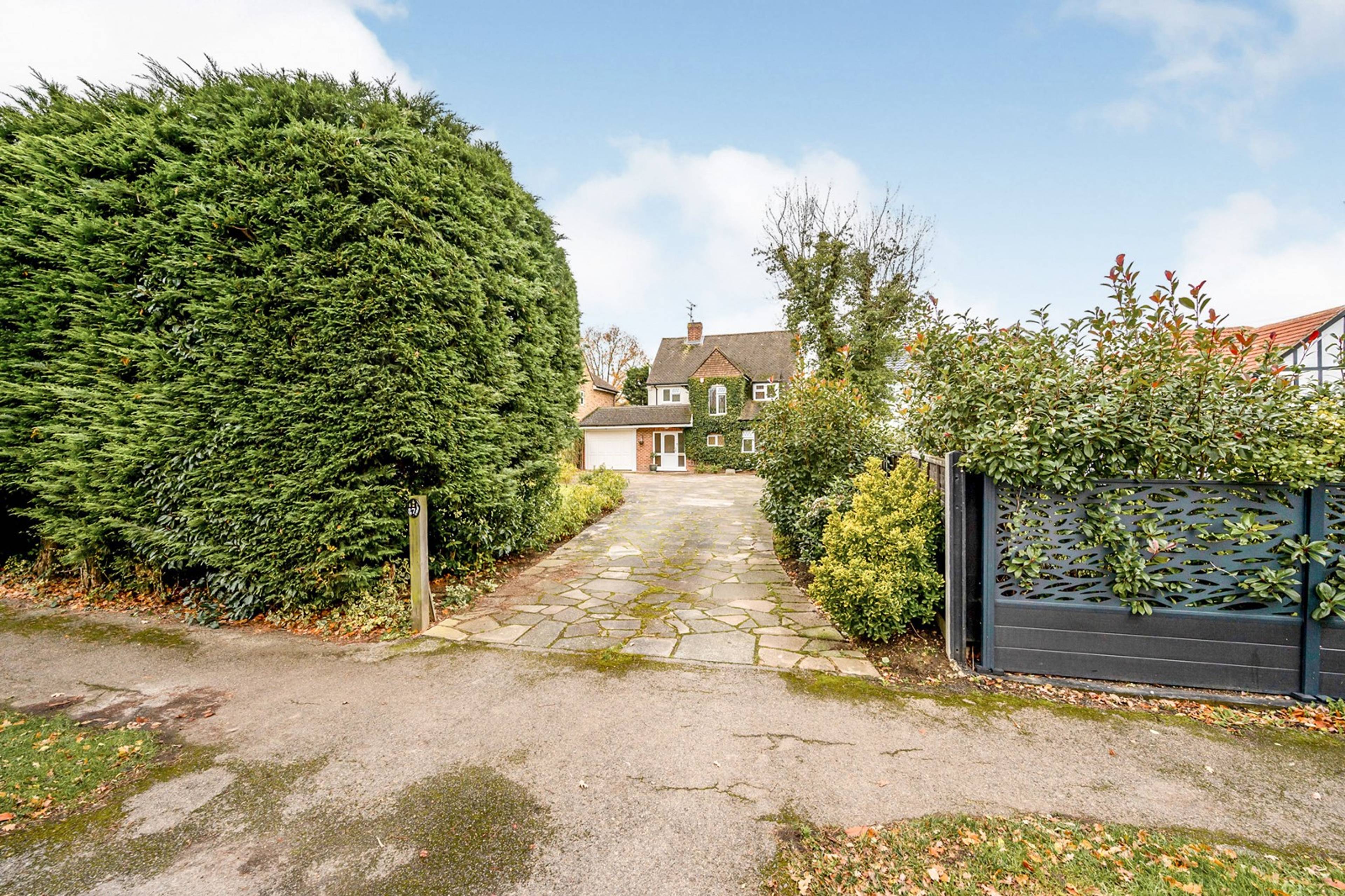 Driveway