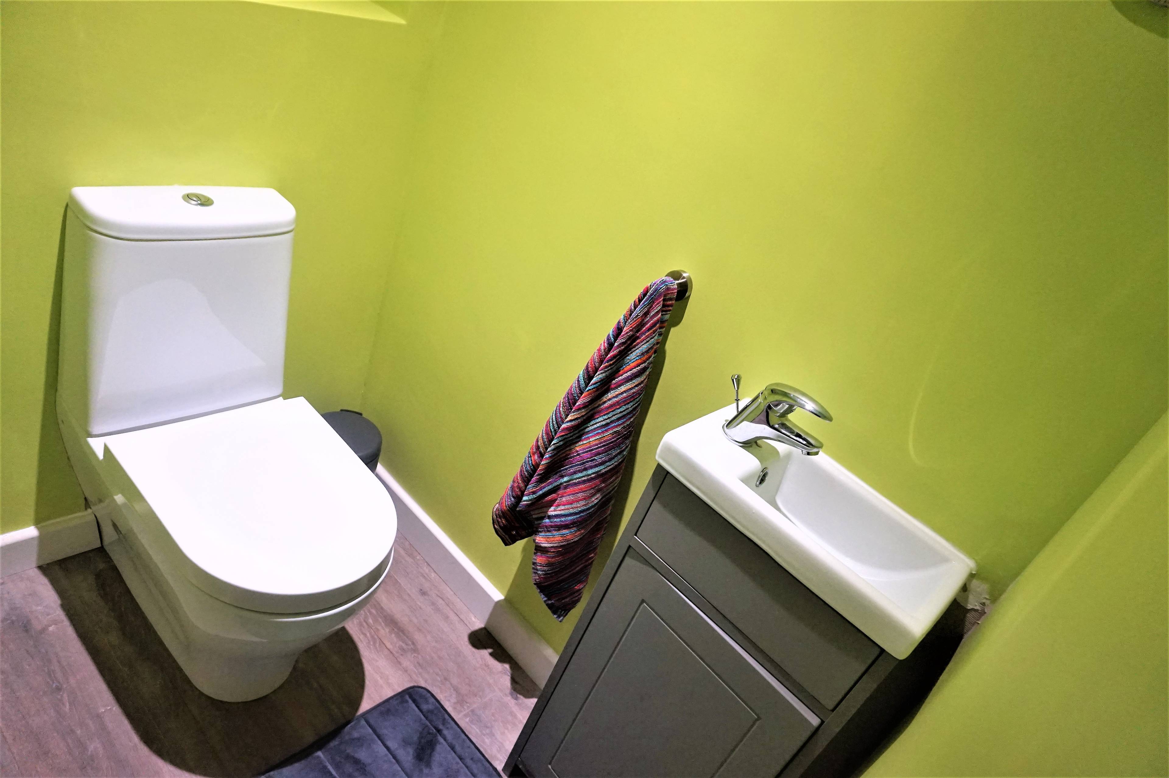 Downstairs Cloakroom