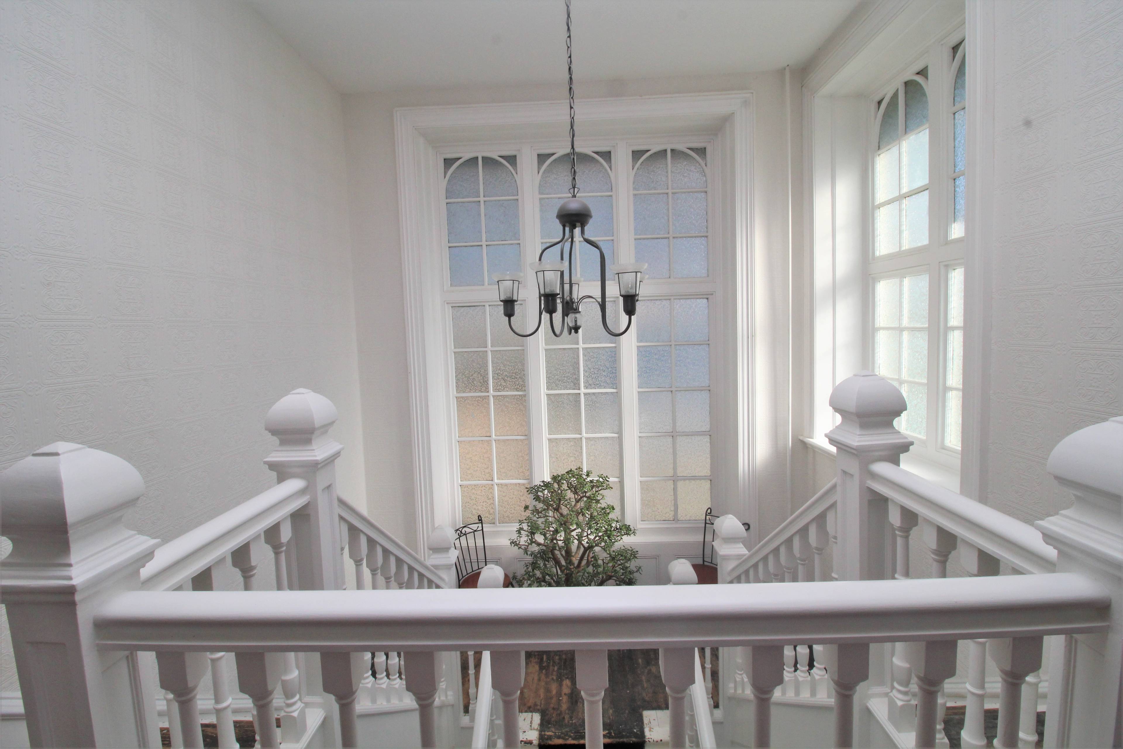 Galleried Hall