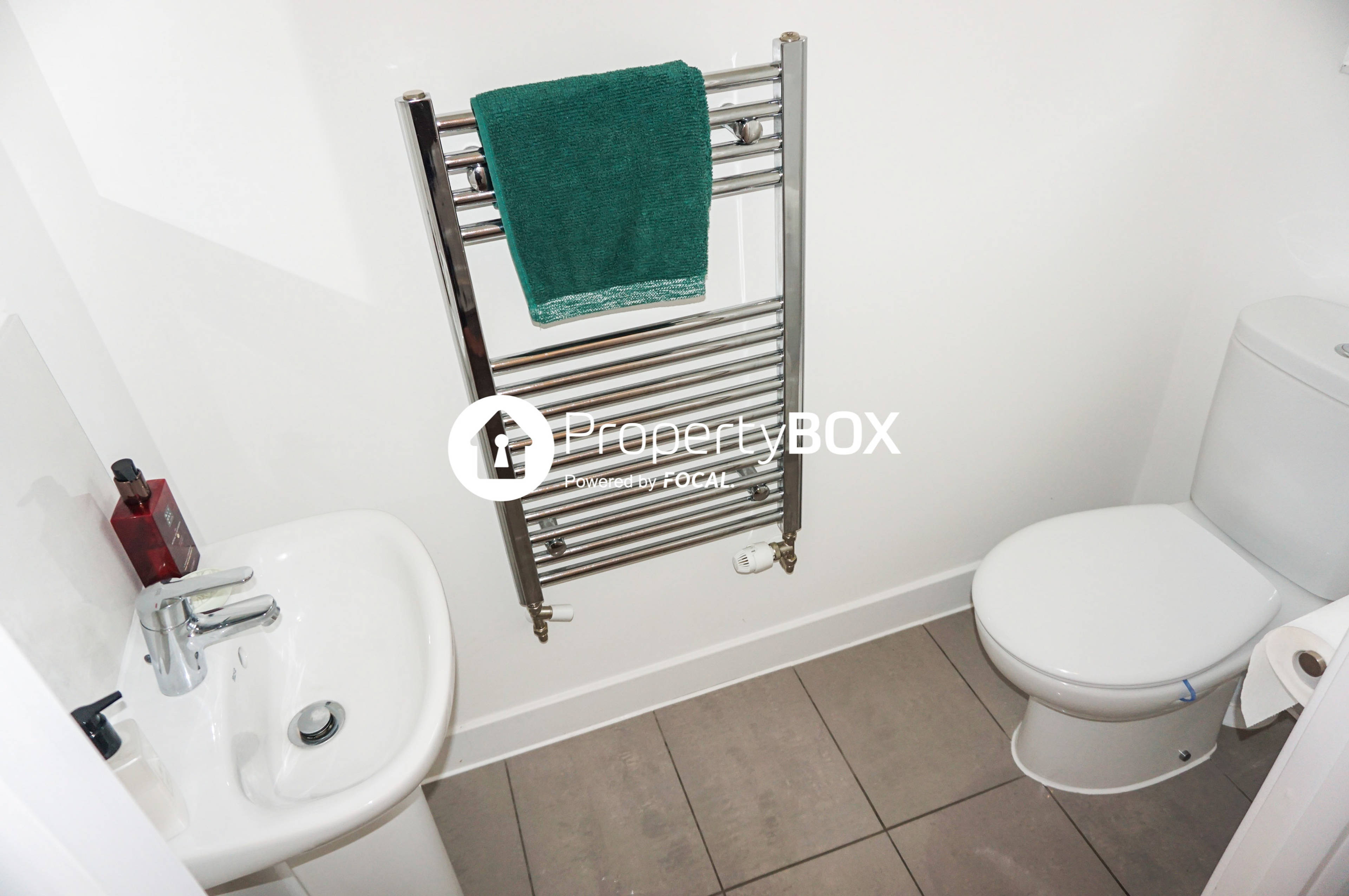 Downstairs Cloakroom