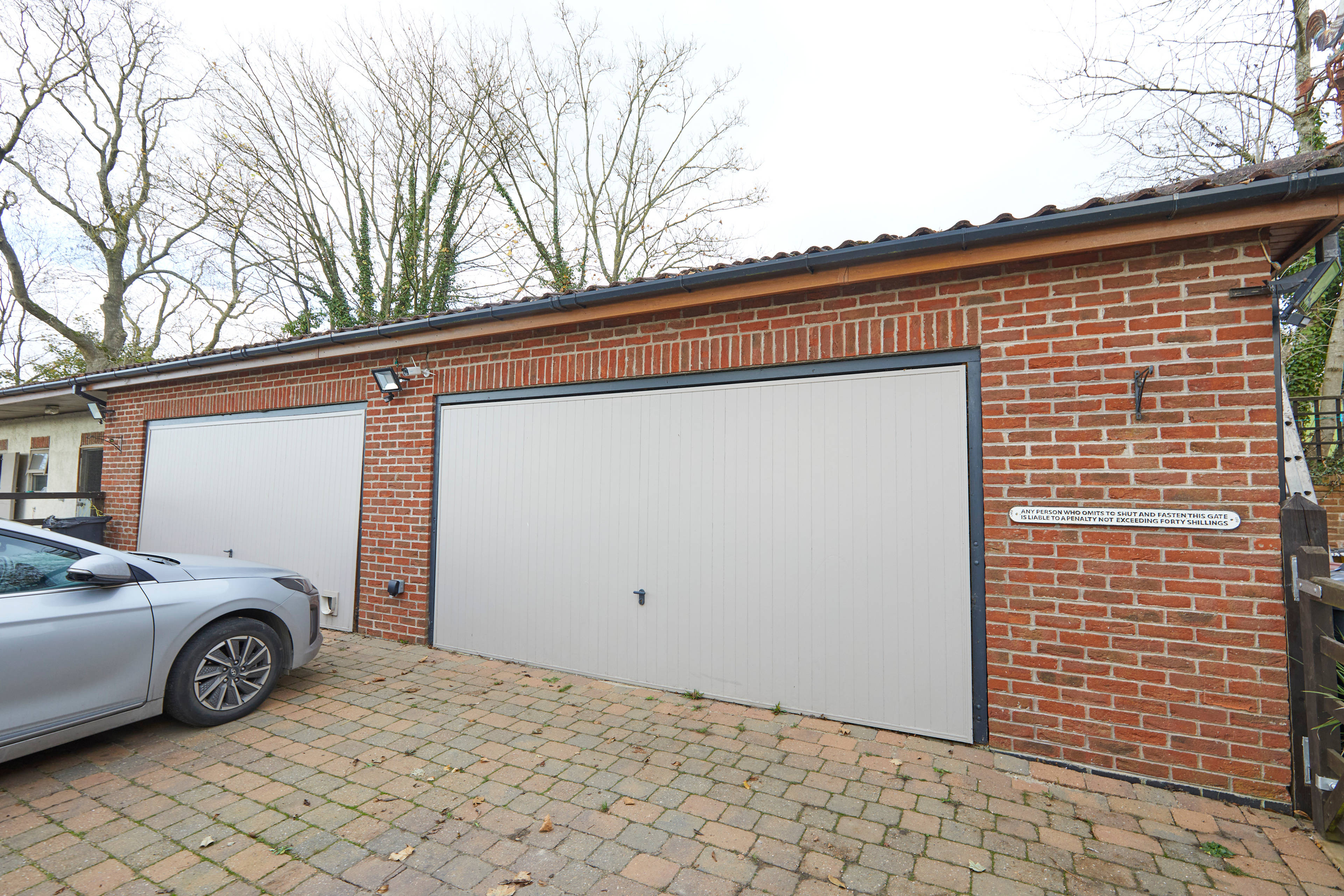 Double Garage